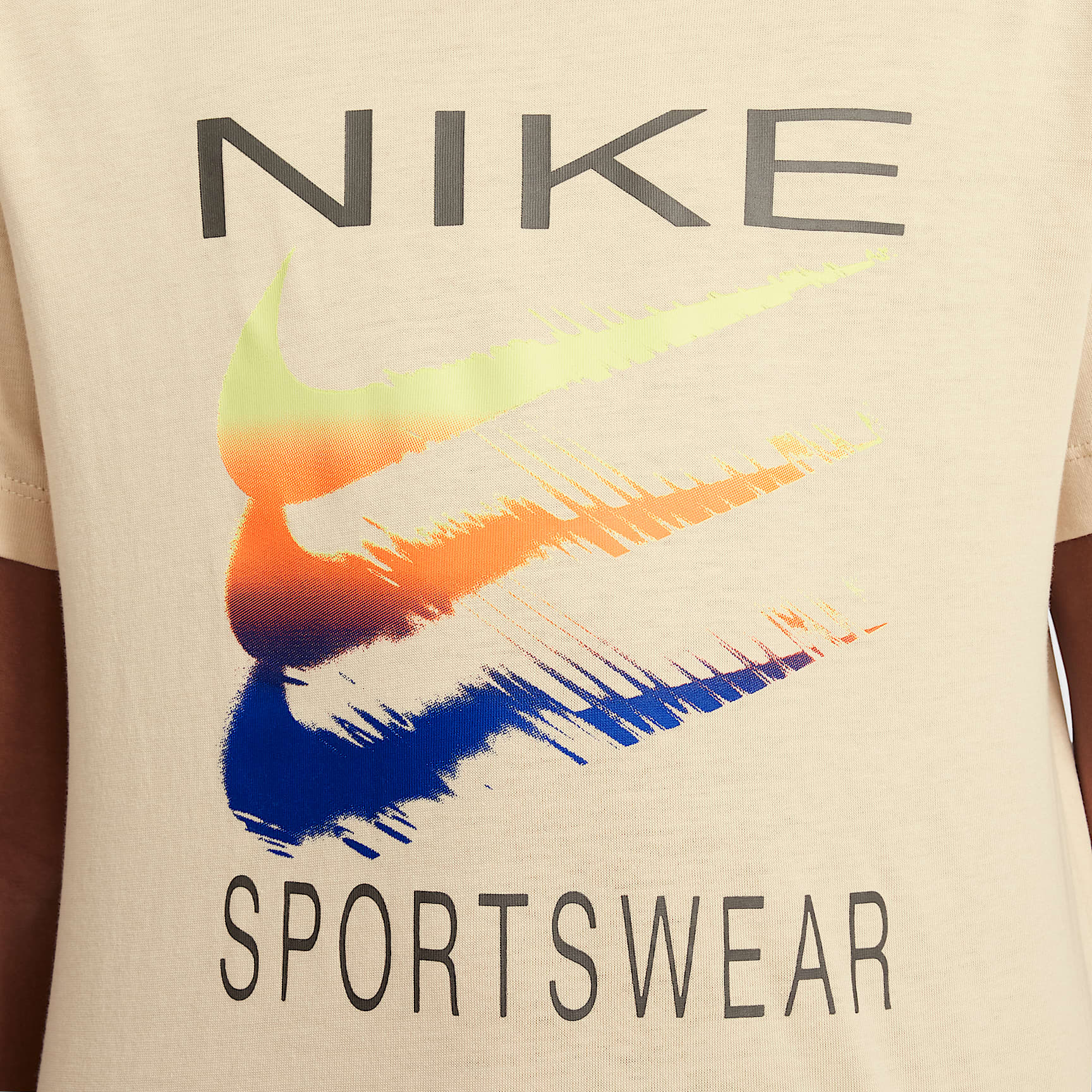 Nike Sportswear Big Kids' T-Shirt