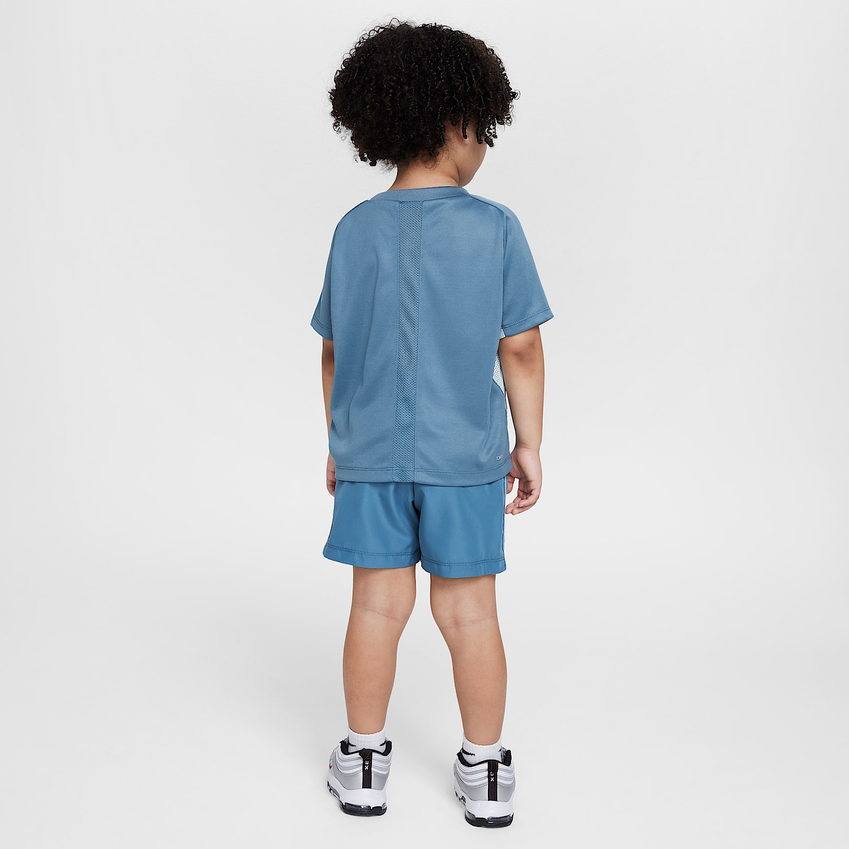 Nike Dri-FIT Toddler 2-Piece Multi Woven Shorts Set