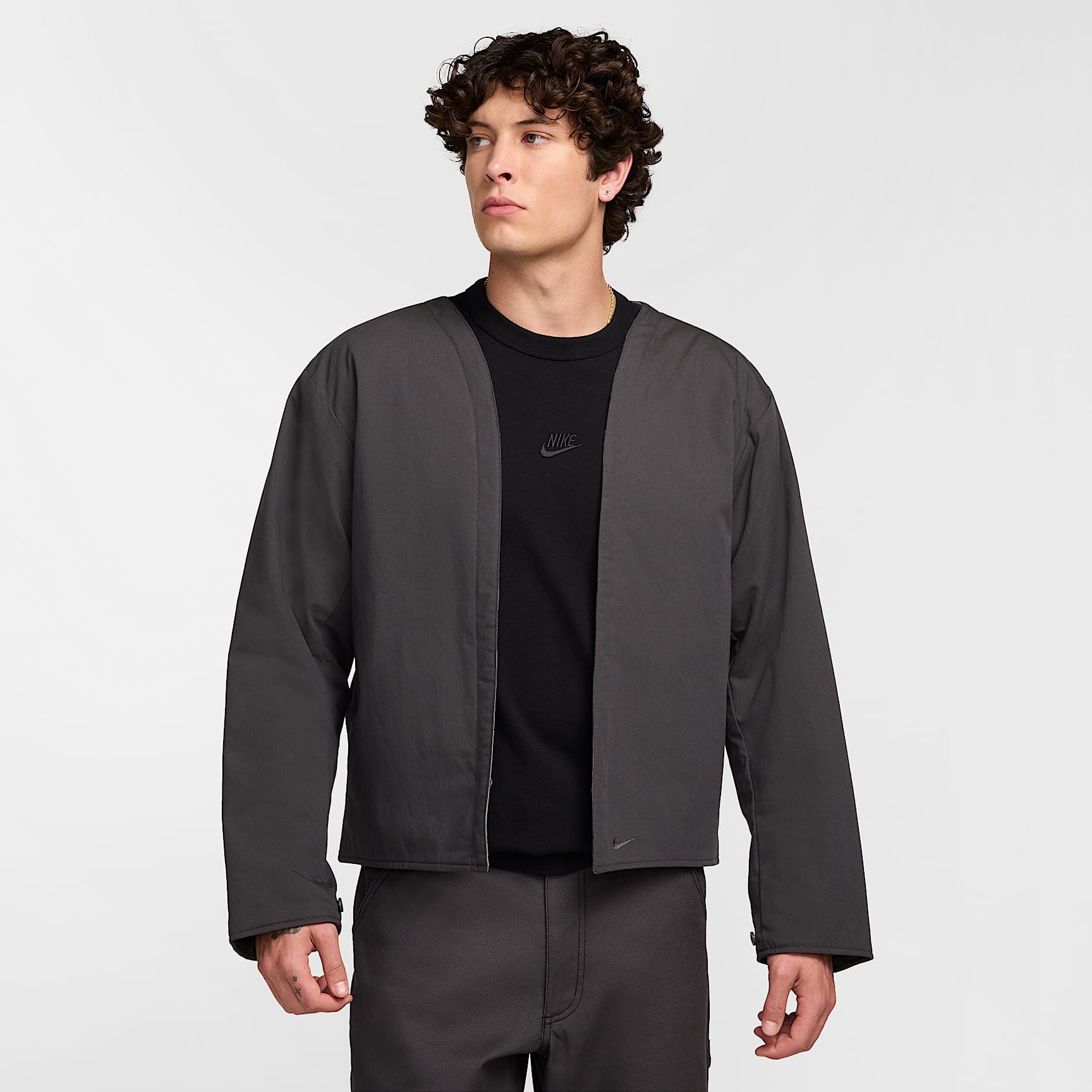Nike Life Men's Flannel-Lined Barn Coat