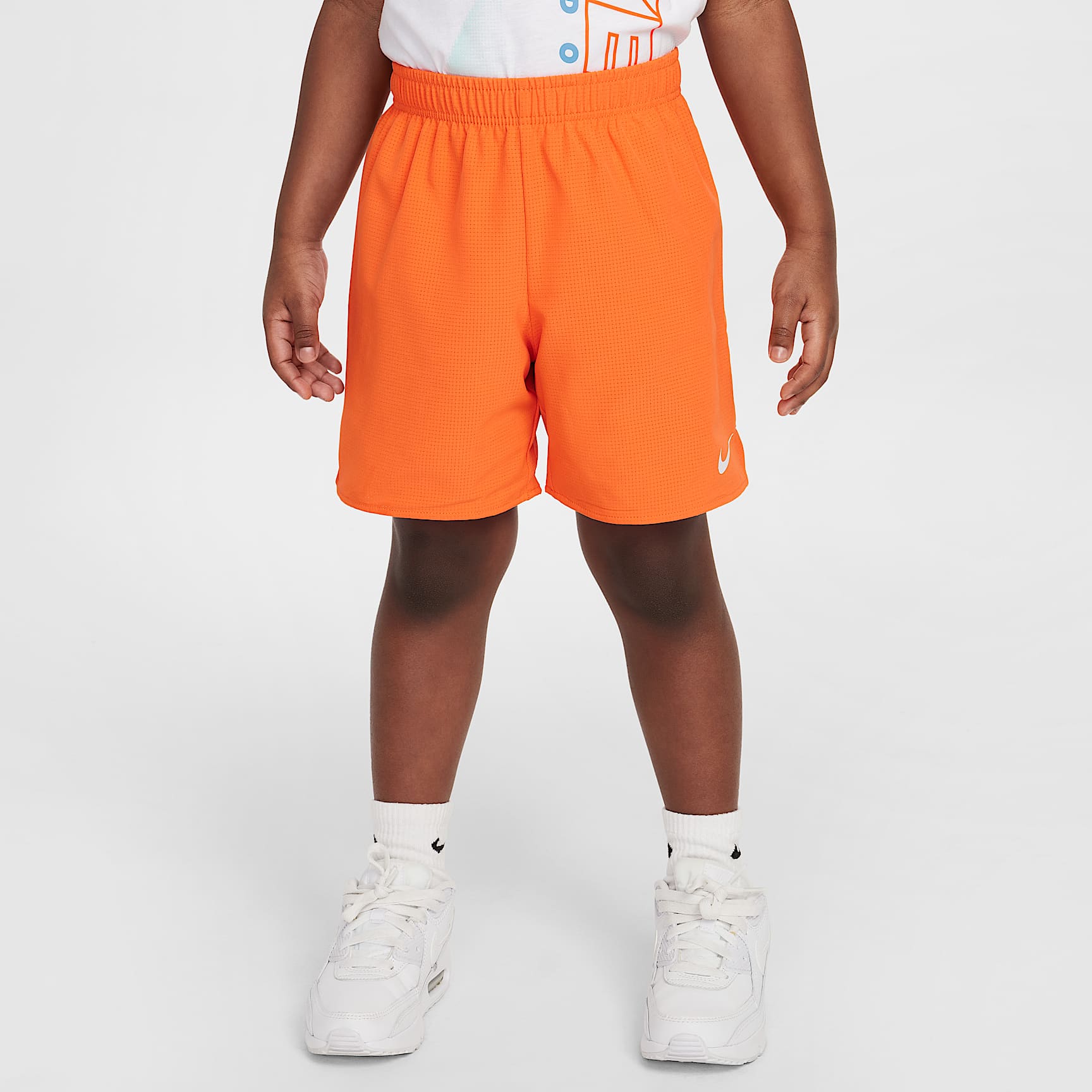 Nike Rhythm Little Kids' 2-Piece Dri-FIT Mesh Shorts Set
