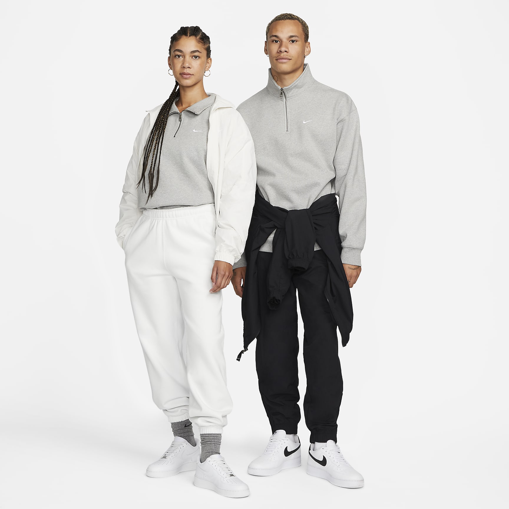Nike Solo Swoosh Men's 1/4-Zip Top