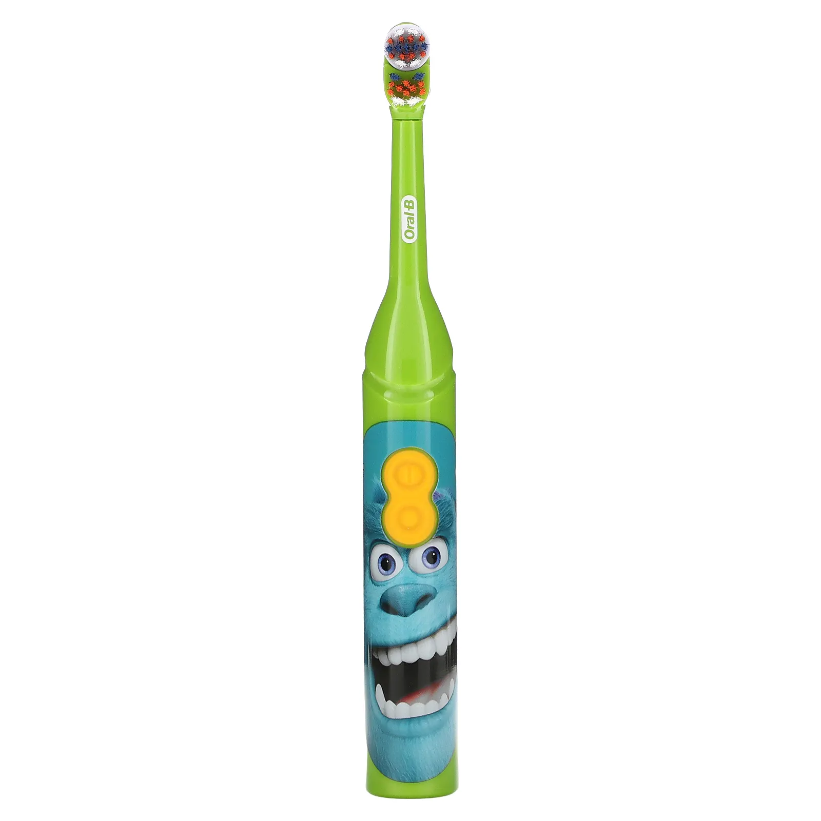 Oral-B, Зубная щетка на батарейках, мягкая, для 3+ лет, Pixar, 1 зубная щетка