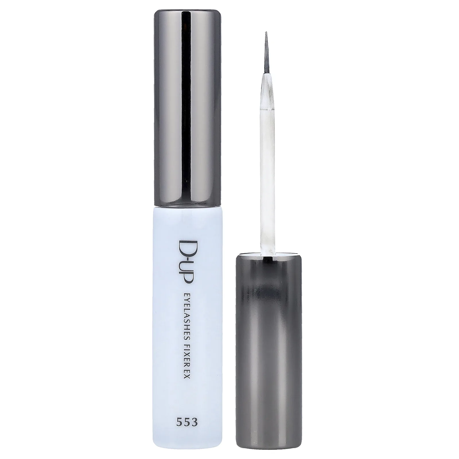 D-UP, Eyelashes Fixer EX, клей для накладных ресниц, 553 черный, 5 мл (0,7 жидк. унции)