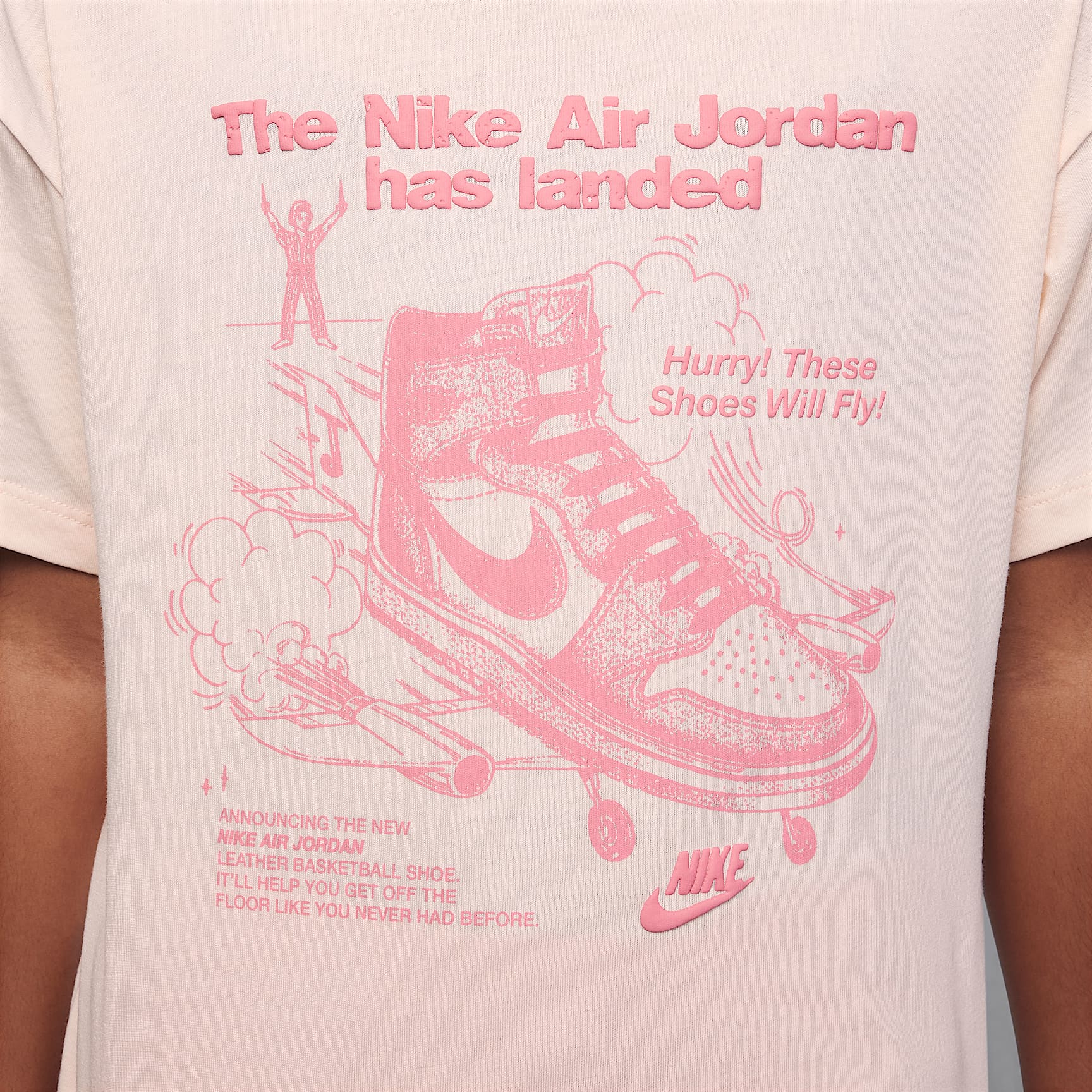 Jordan Big Kids' Graphic T-Shirt