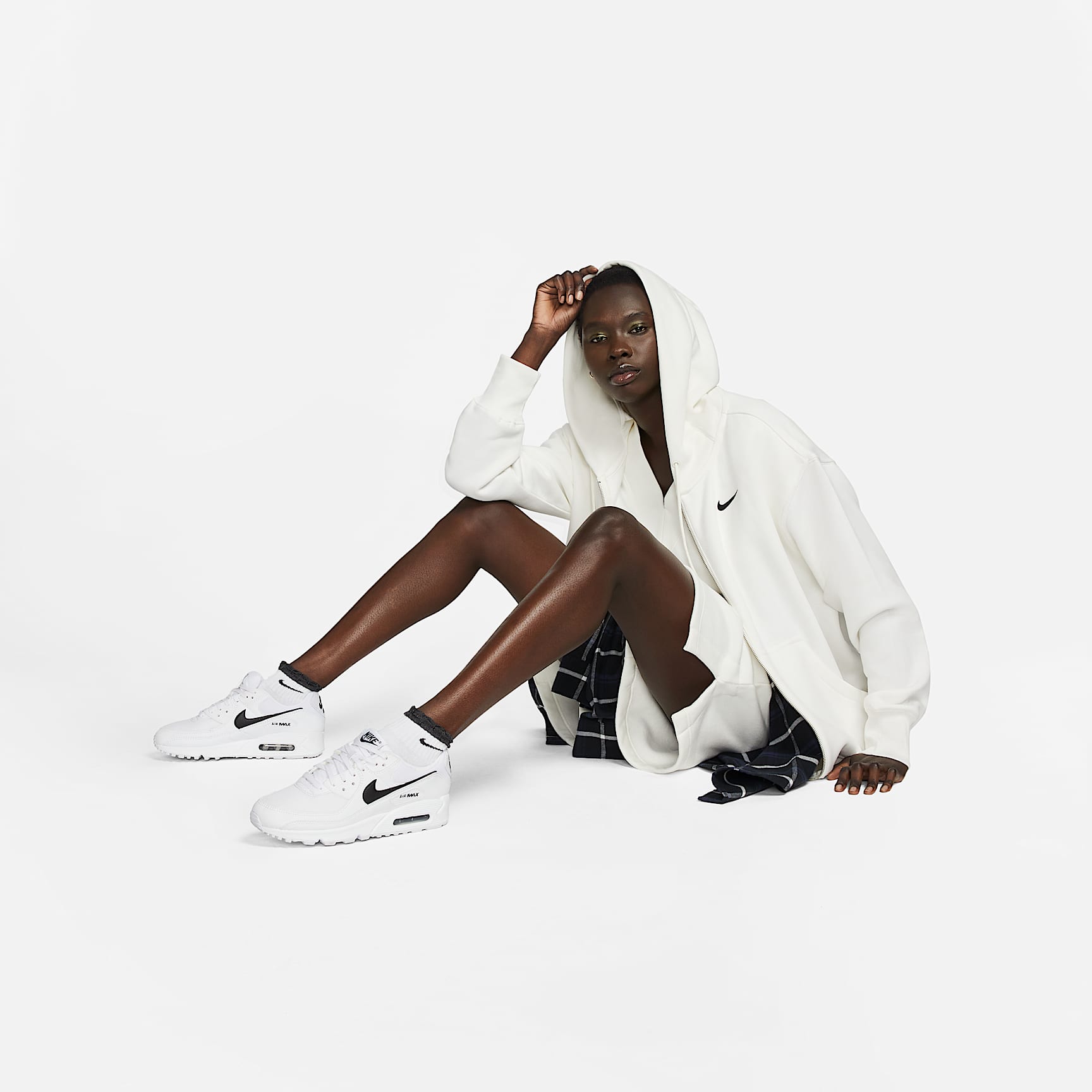 Nike Sportswear Phoenix Fleece Women's Oversized Full-Zip Hoodie