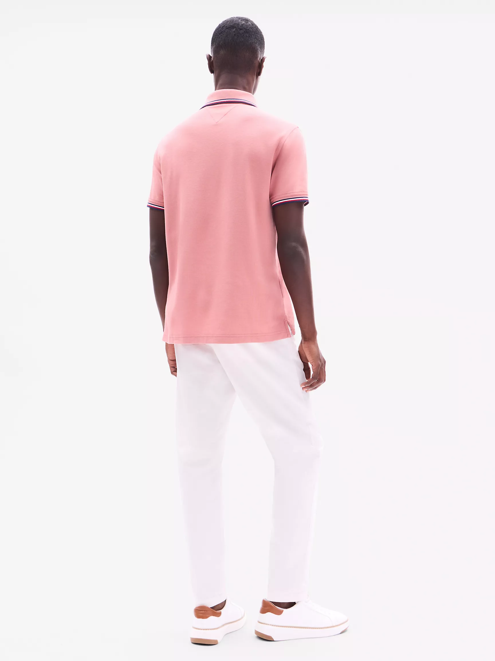 Мужское поло Tommy Hilfiger, Влагоотводящее поло Tommy стандартного кроя