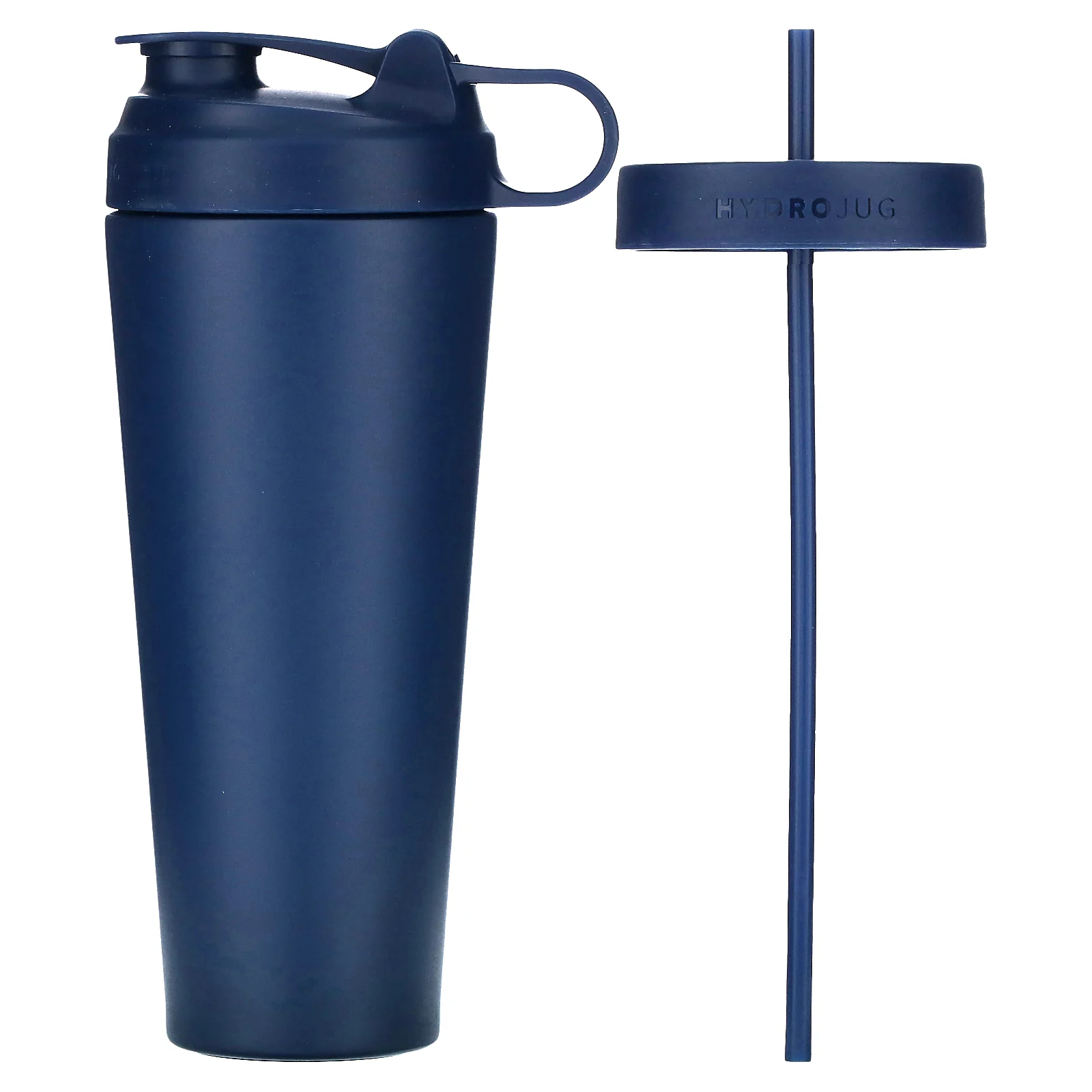 HydroJug, HydroSHKR, стакан-шейкер, темно-синий, 700 мл (24 унции)