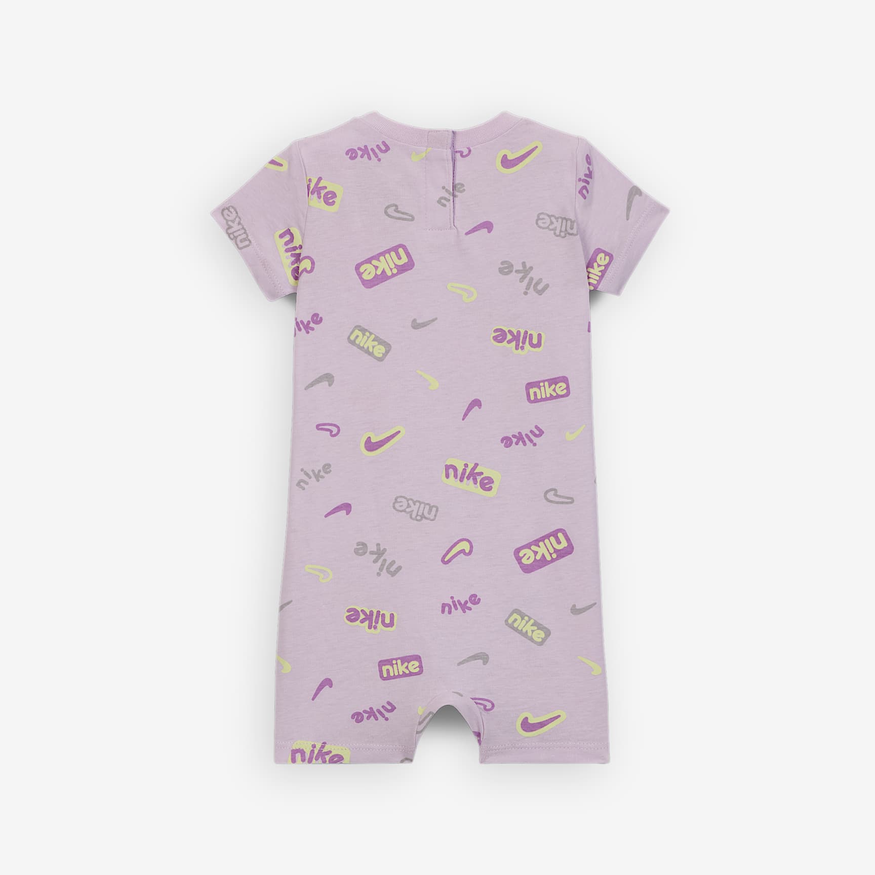 Nike E1D1 Baby Short Sleeve Short Coverall