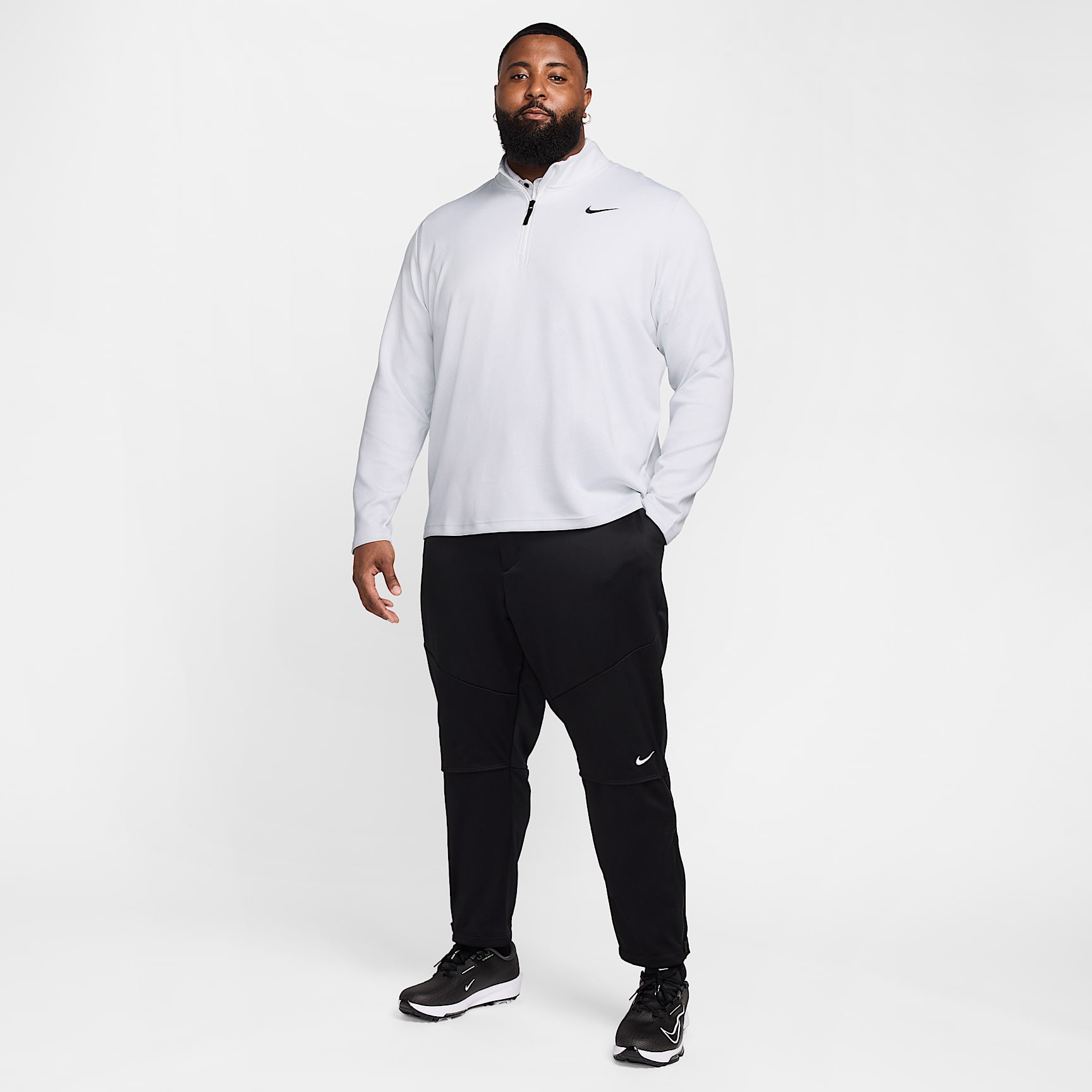 Nike Victory Men's Dri-FIT 1/2-Zip Golf Top