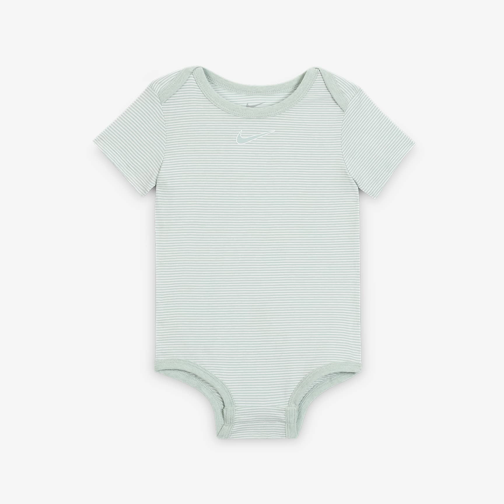 Nike Essentials Baby (12-24M) 3-Piece Striped Swooshfetti Set