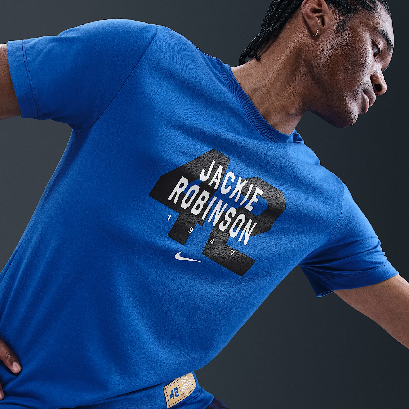 Nike "Jackie Robinson" Men's T-Shirt