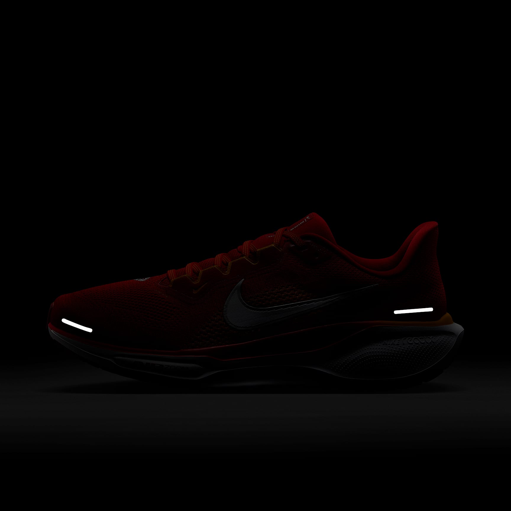 Nike Pegasus 41 NFL Kansas City Chiefs Men's Road Running Shoes