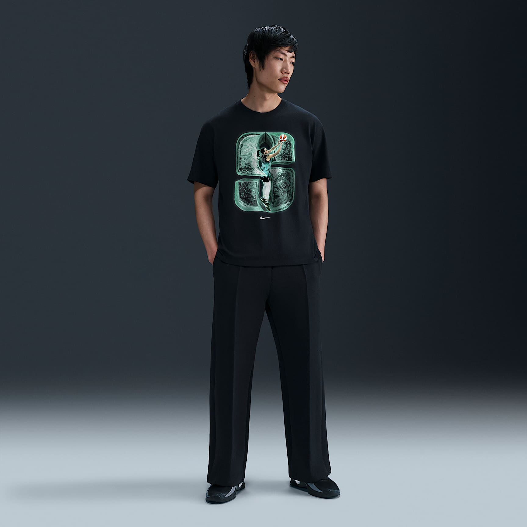 Sabrina Ionescu "So Win" Adult Nike Basketball T-Shirt