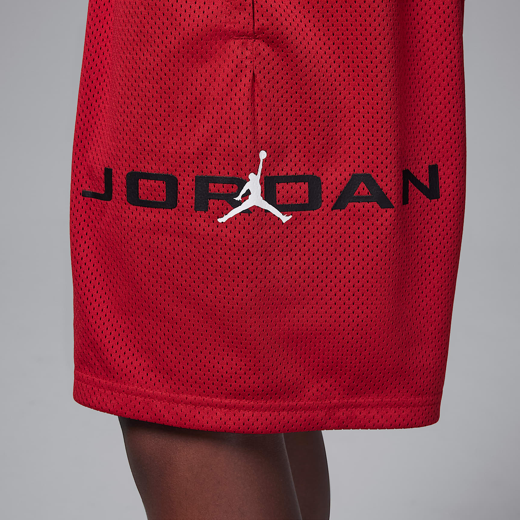Jordan Dri-FIT Big Kids' Baseline Mesh Shorts