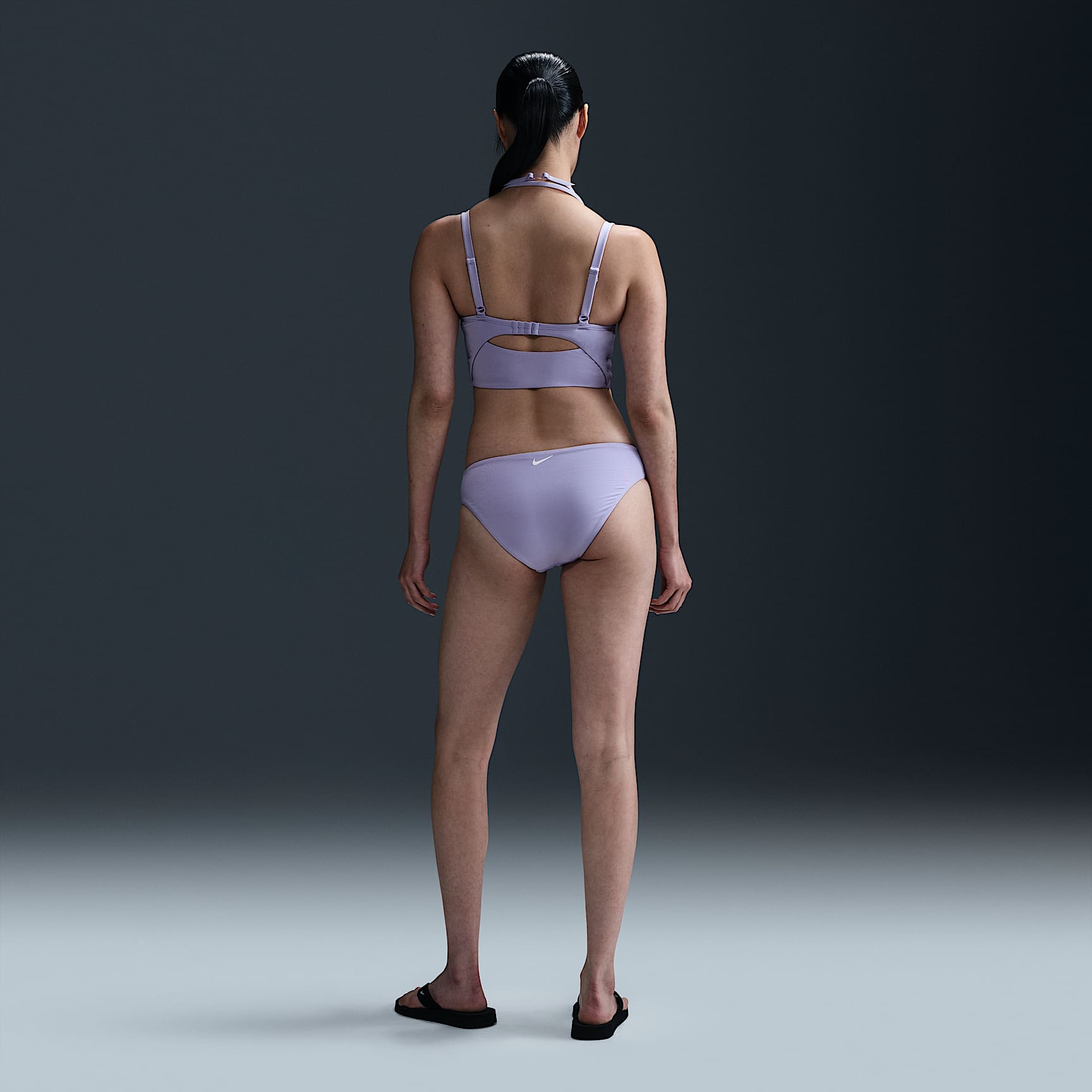 Nike Swim Essential Women's V-Neck Midkini