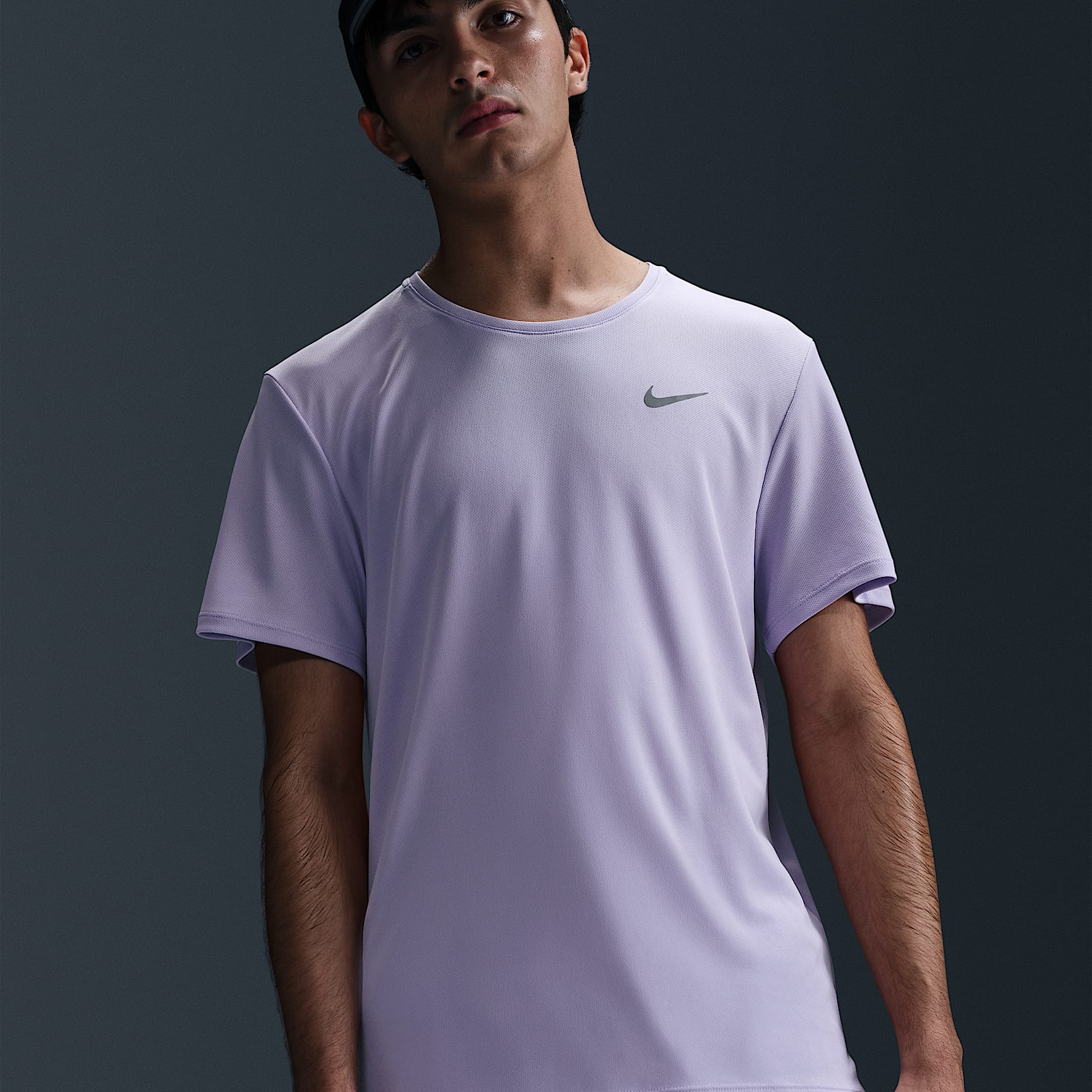 Nike Miler Men's Dri-FIT UV Short-Sleeve Running Top