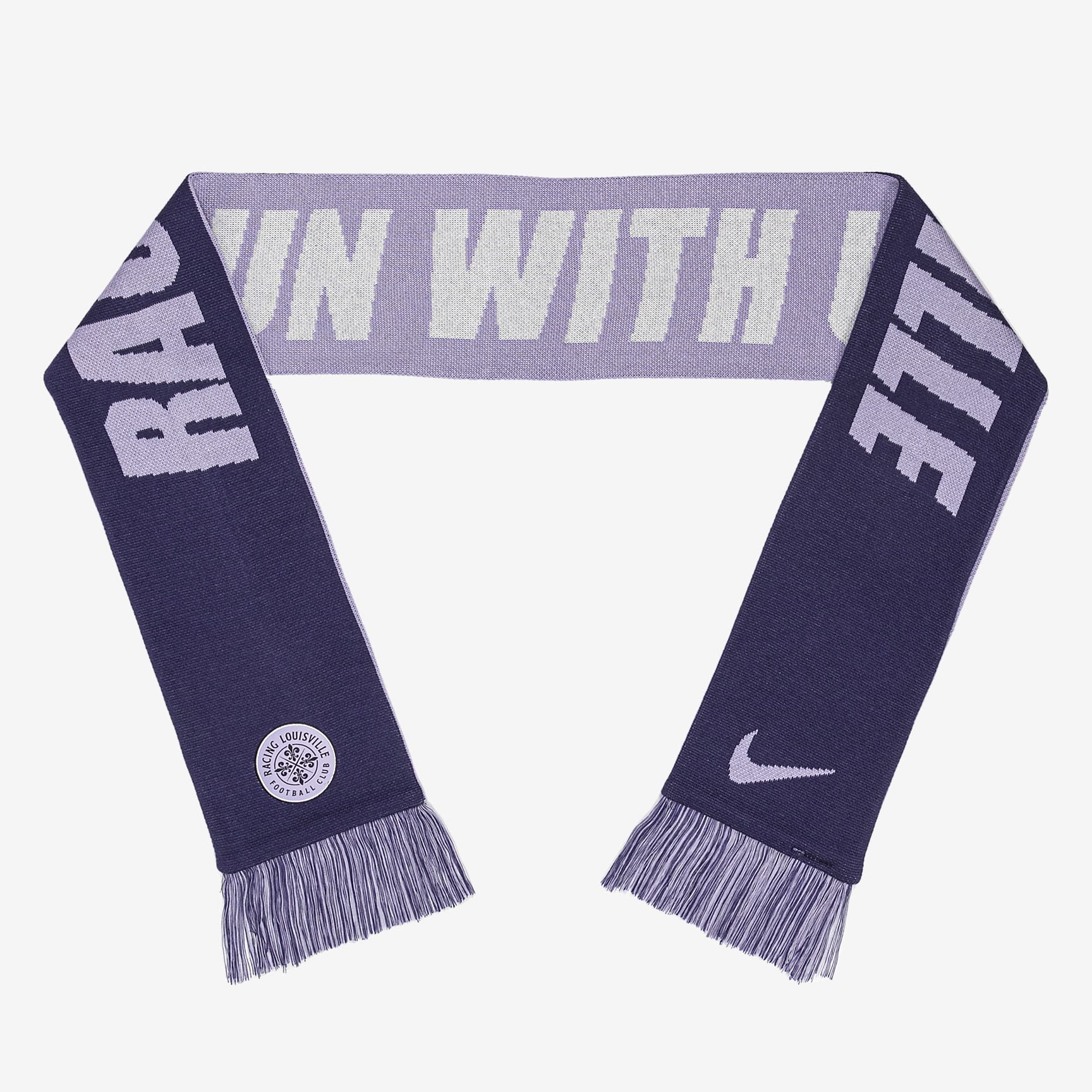 Racing Louisville Nike Soccer Scarf