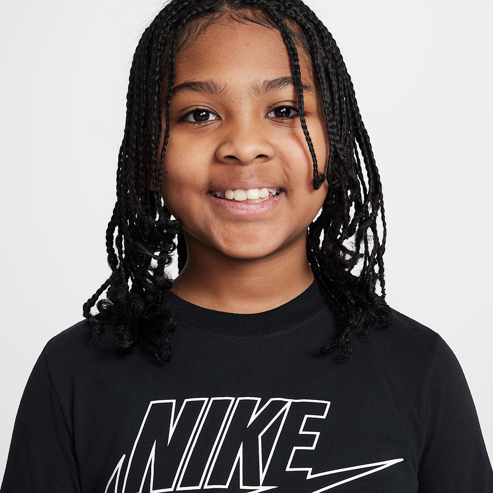 Nike Swoosh Big Kids' Cheer T-Shirt