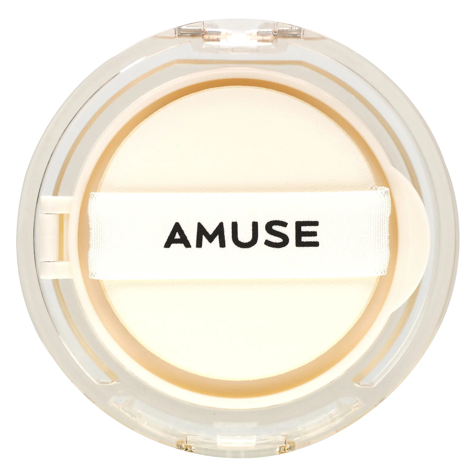 Amuse, Dew Jelly, веганский кушон, SPF 38 PA +++, прозрачное средство 1,5 г, 15 г (0,52 унции)
