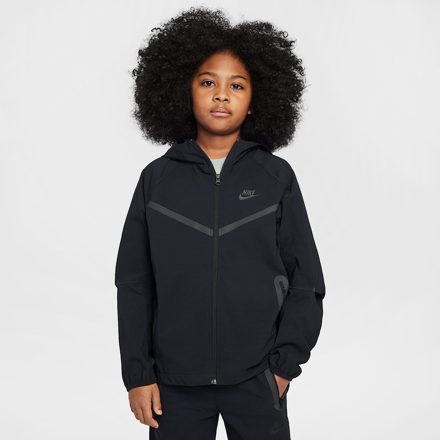Nike Tech Big Kids' (Boys') Woven Jacket