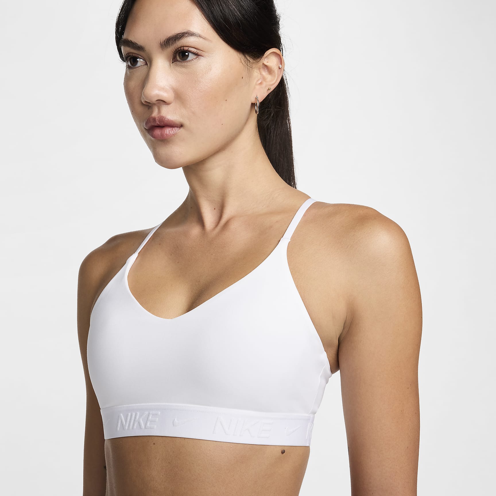 Nike Indy Light Support Women's Padded Adjustable Sports Bra