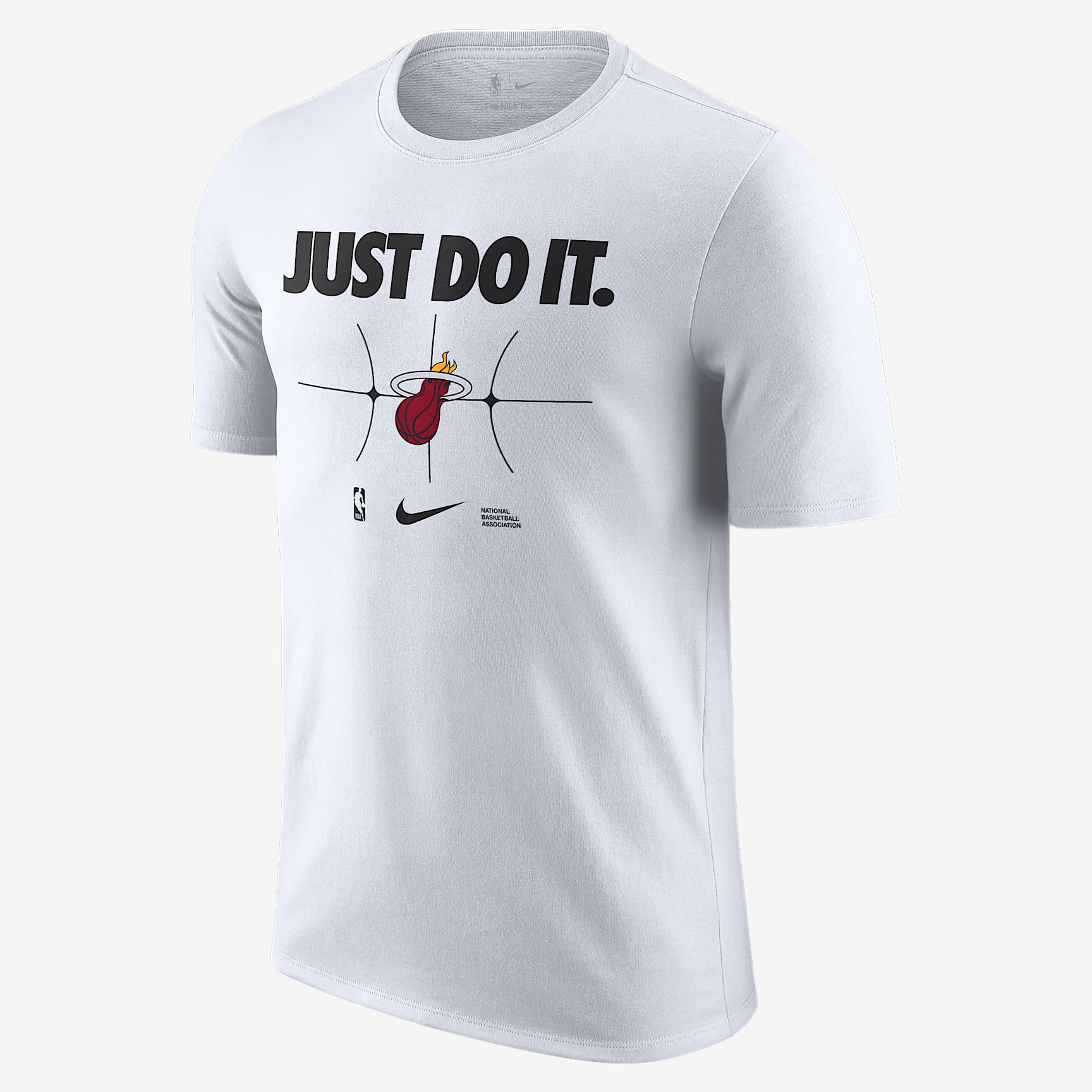 Miami Heat Essential Men's Nike NBA T-Shirt