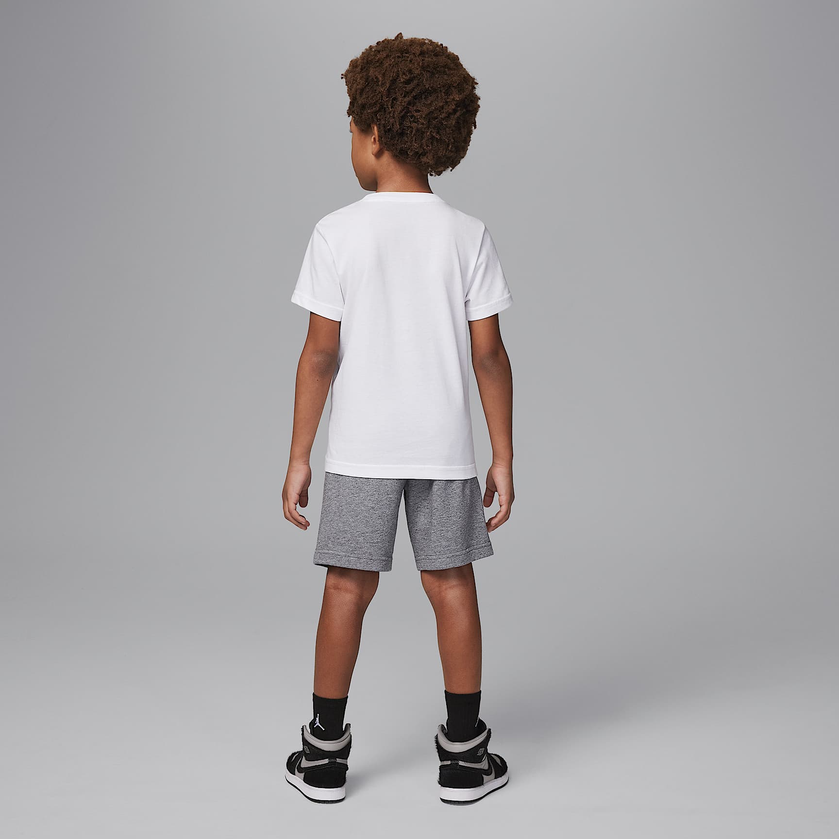 Jordan Rise Little Kids' Shorts Set