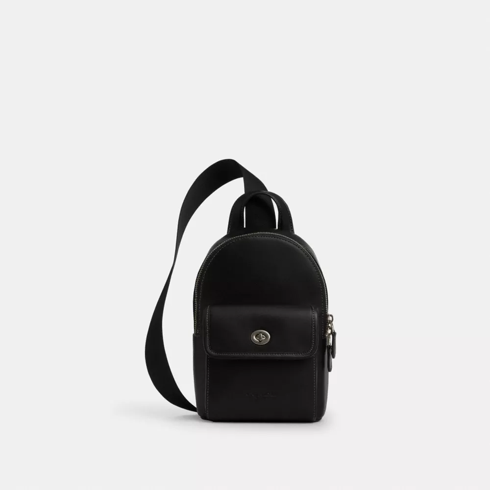 Сумка COACH Small Turnlock Sling Pack