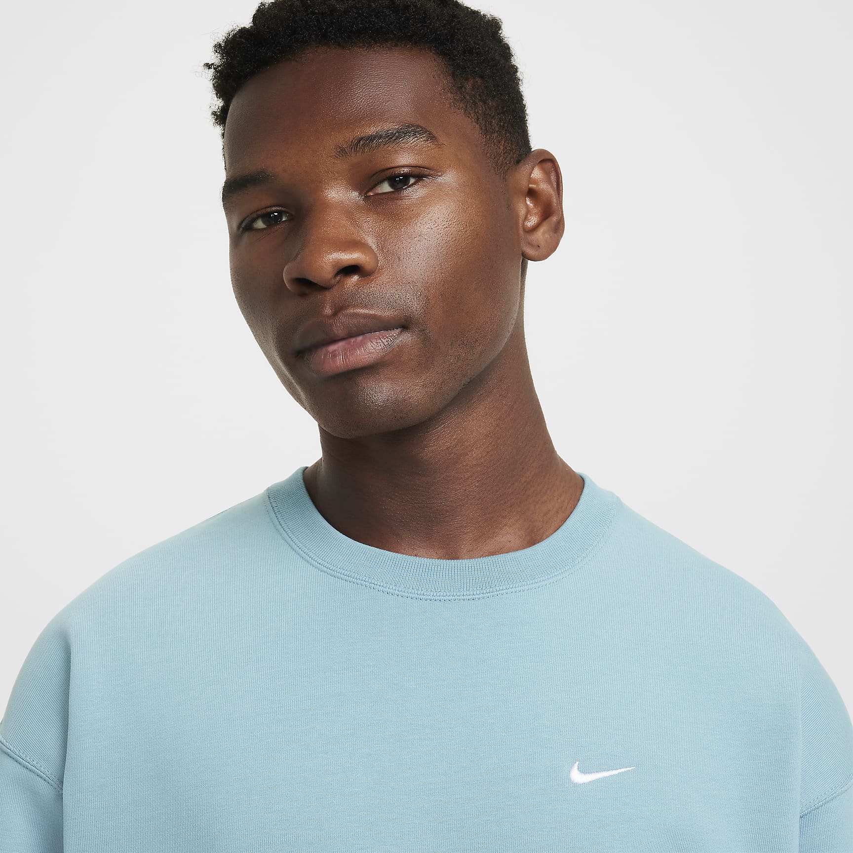 Nike Solo Swoosh Men's Fleece Crew