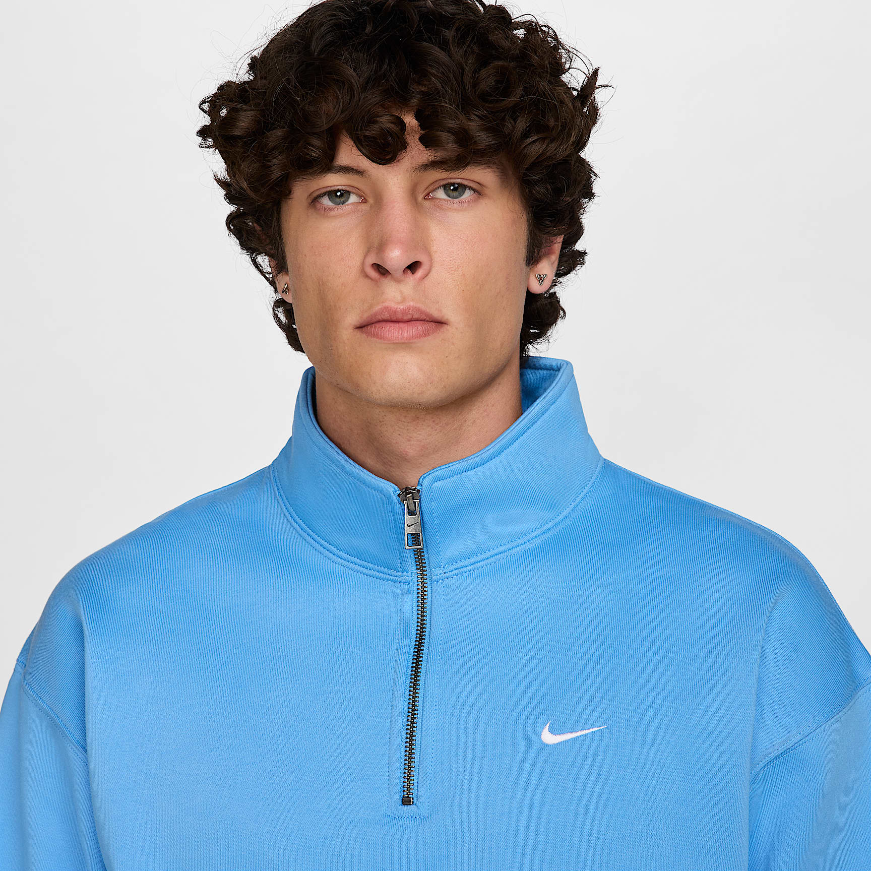 Nike Solo Swoosh Men's 1/4-Zip Top