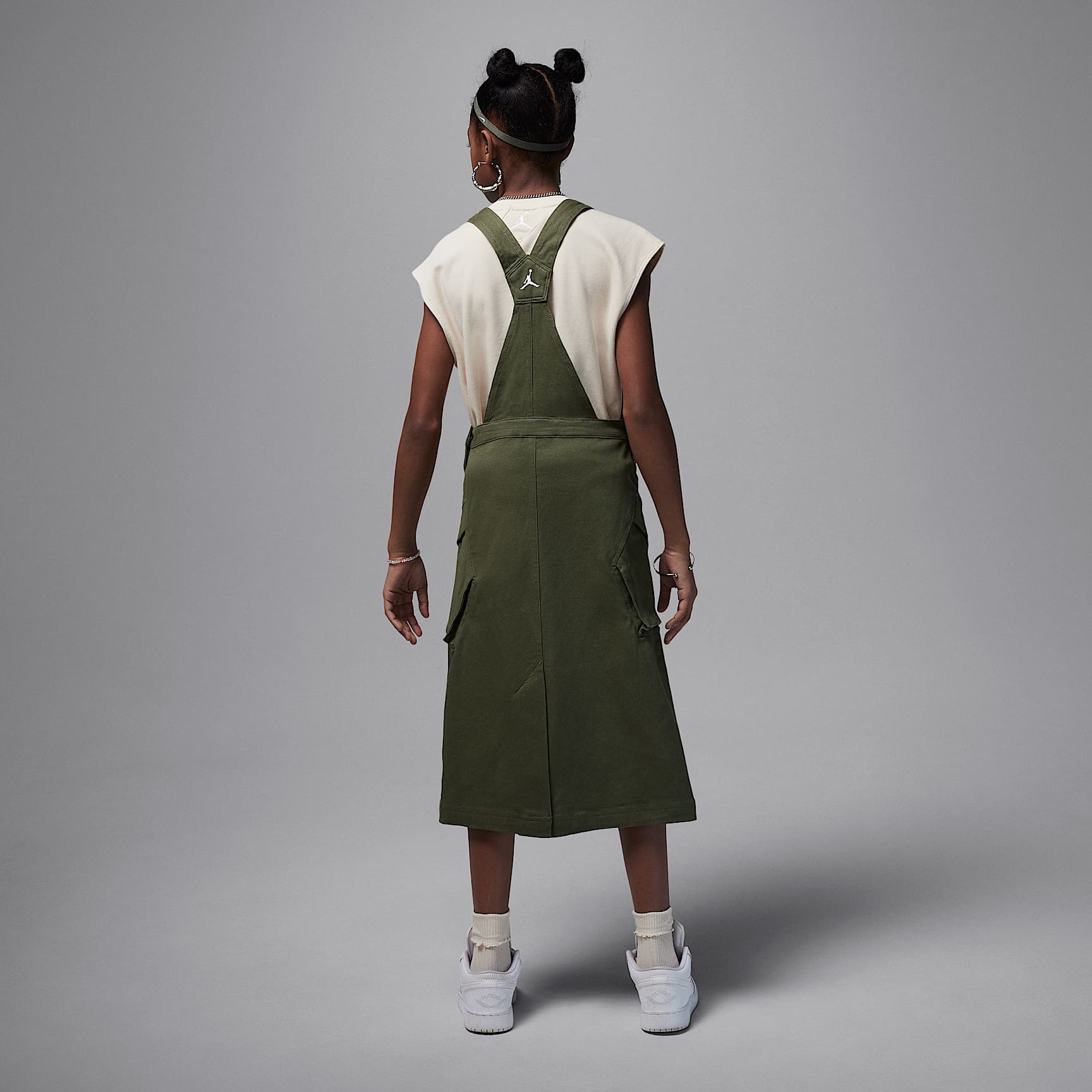 Jordan Big Kids' Essential Overall Dress