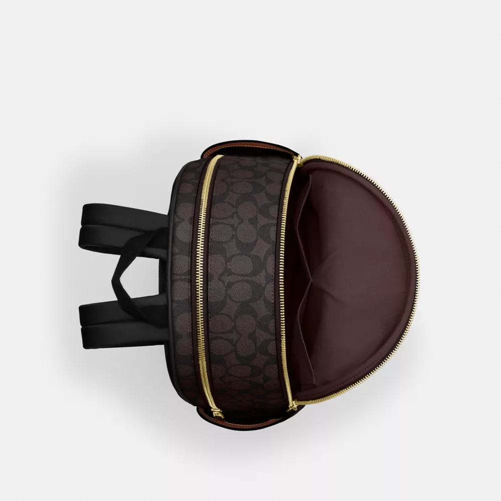 Рюкзак COACH Court Backpack In Blocked Signature Canvas