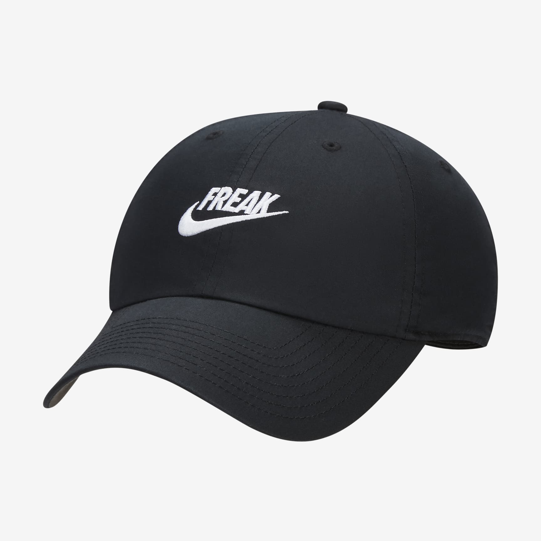 Giannis Antetokounmpo Nike Dri-FIT Club Unstructured "Freak" Cap