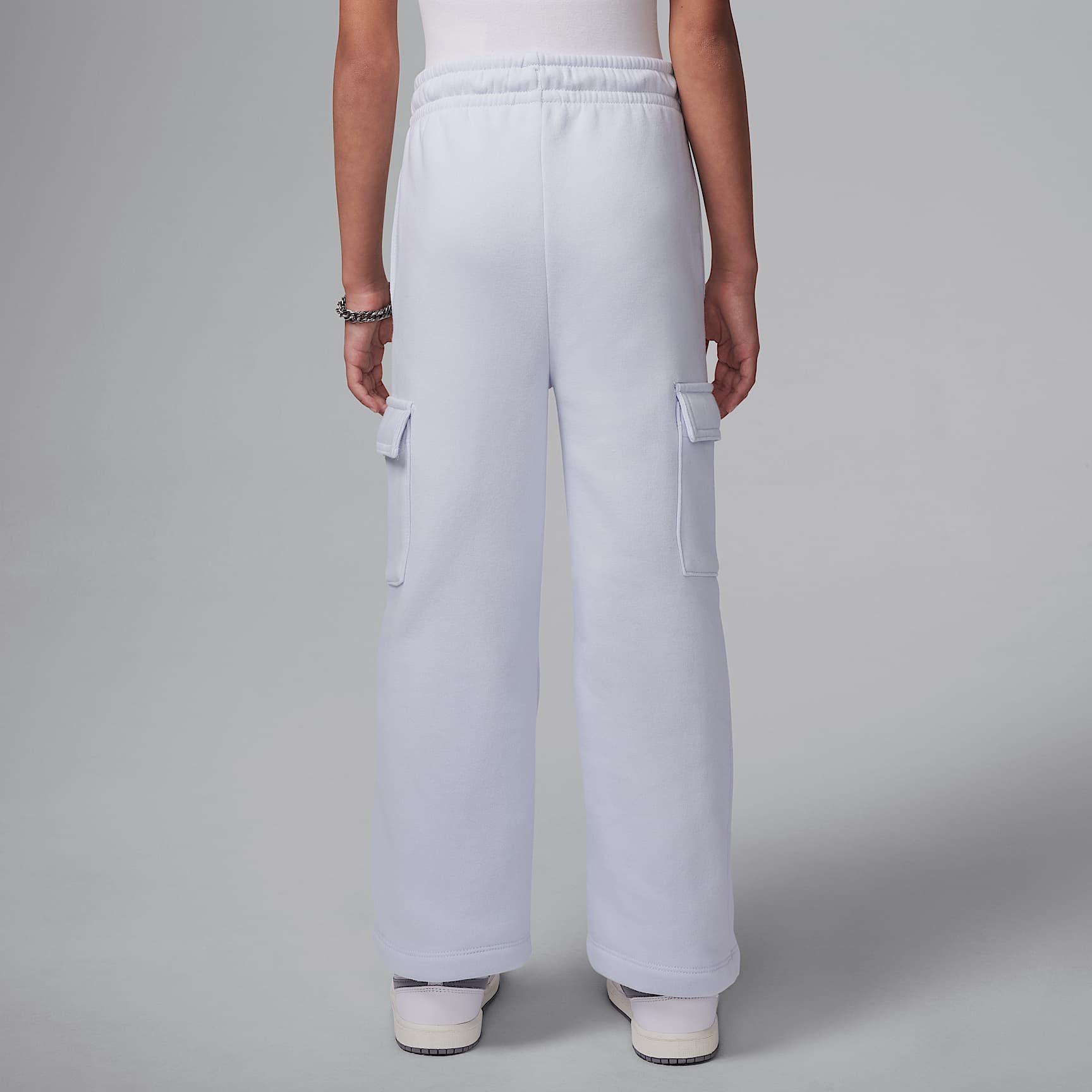 Jordan Y2K Little Kids' Fleece Cargo Pants