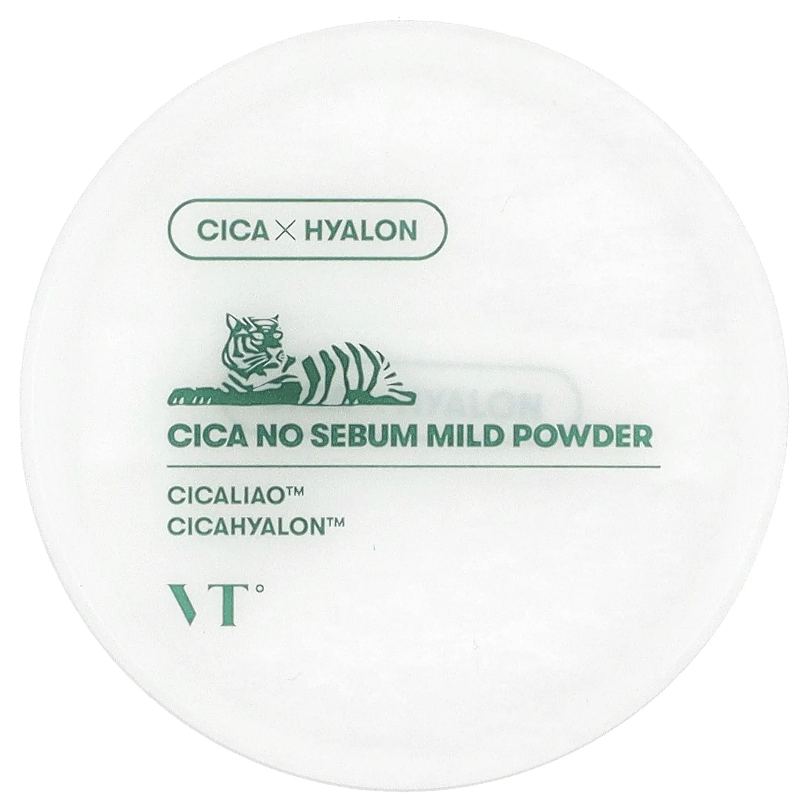 VT Cosmetics, Cica No кожного жира, мягкий порошок, 5 г (0,17 унции)