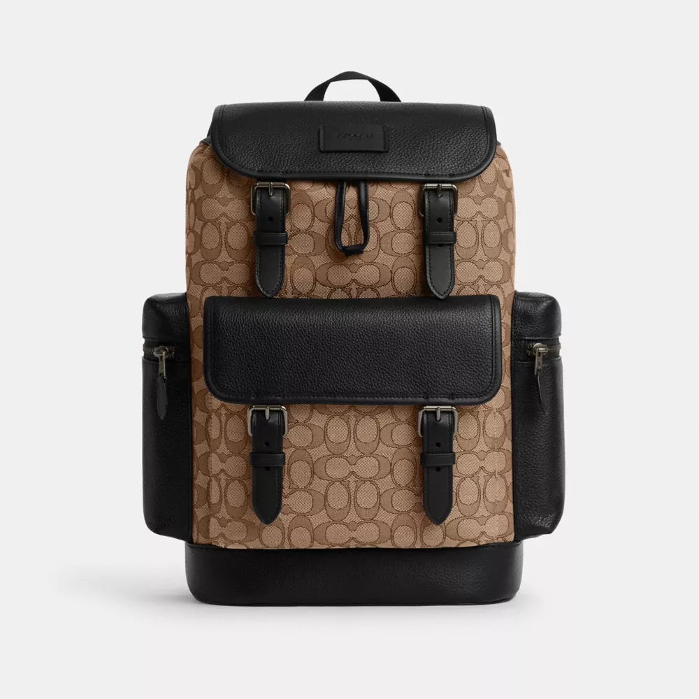 Рюкзак COACH Sprint Backpack In Signature Jacquard