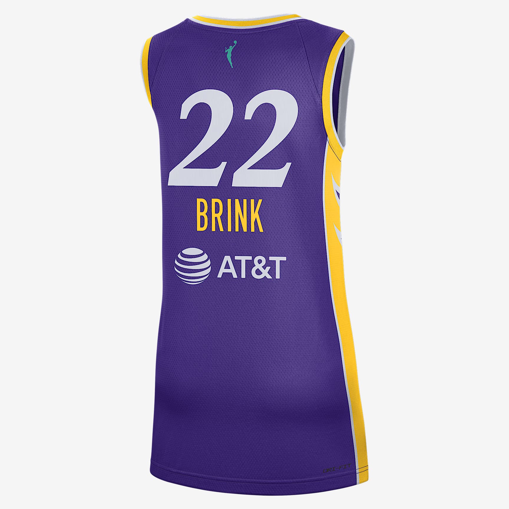 Los Angeles Sparks Explorer Edition Nike Dri-FIT WNBA Victory Jersey