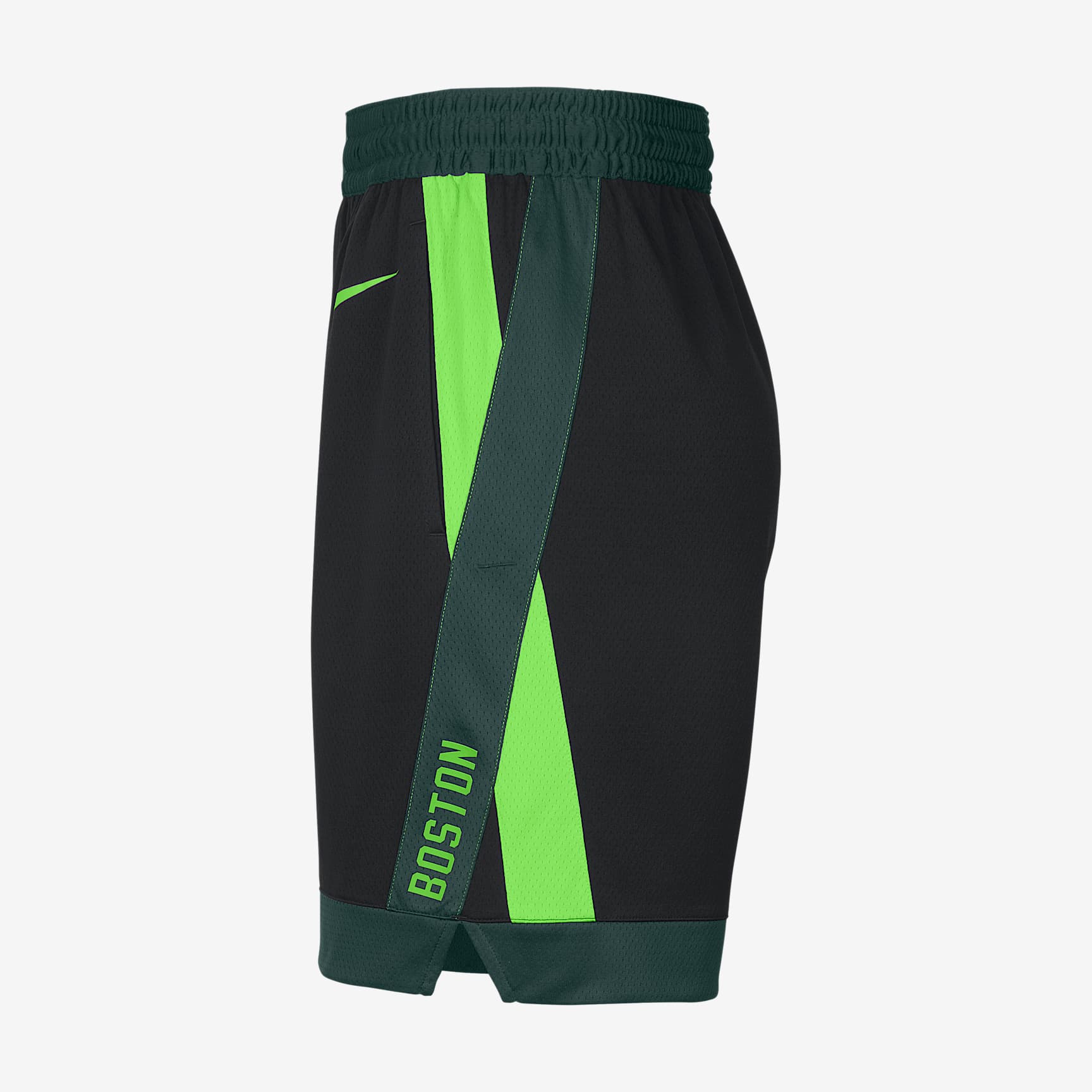 Boston Celtics 2024/25 City Edition Men's Nike Dri-FIT NBA Swingman Shorts