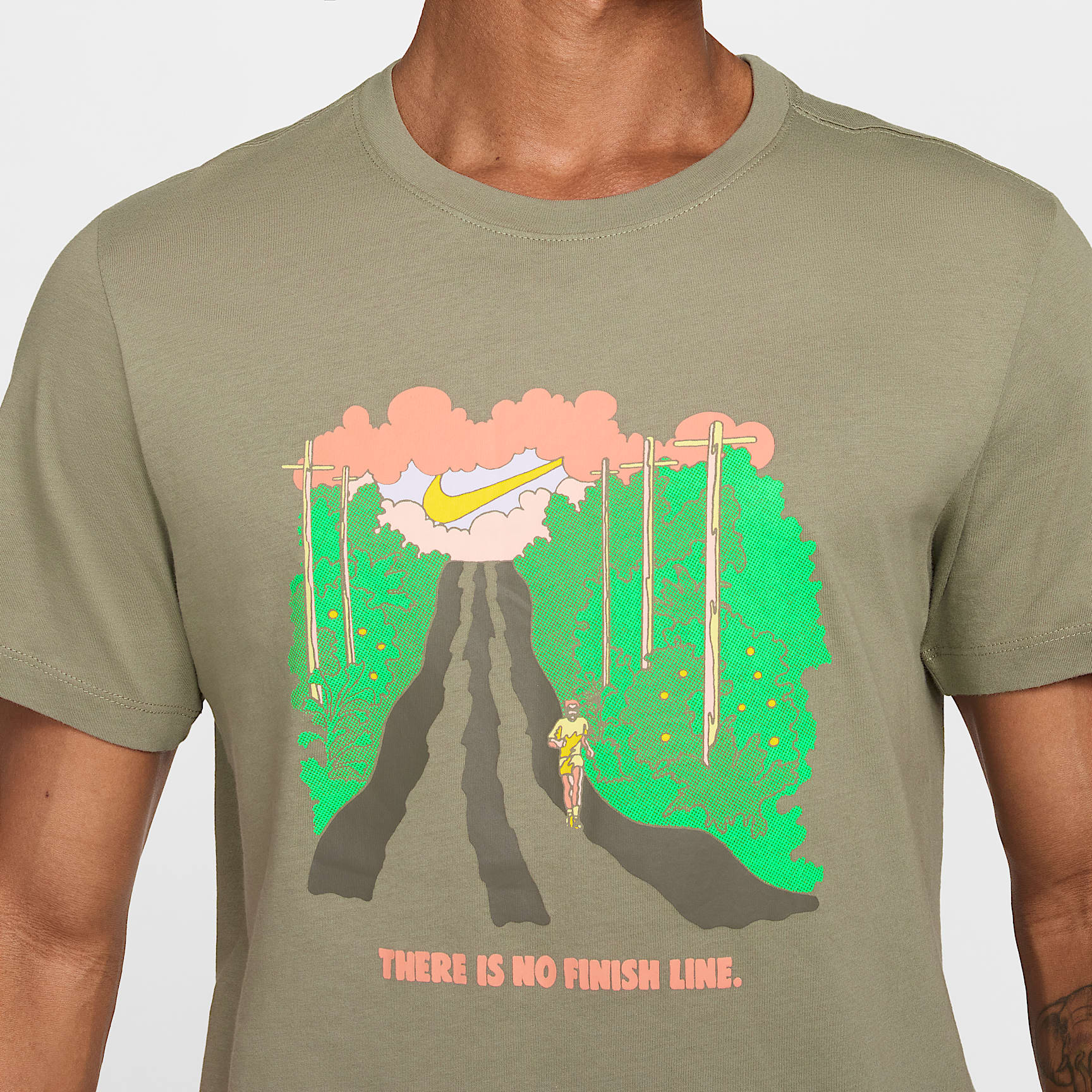 Nike Men's Running T-Shirt
