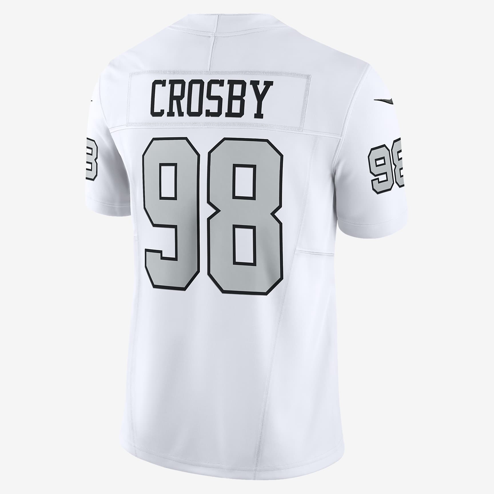 Maxx Crosby Las Vegas Raiders Men's Nike Dri-FIT NFL Limited Football Jersey