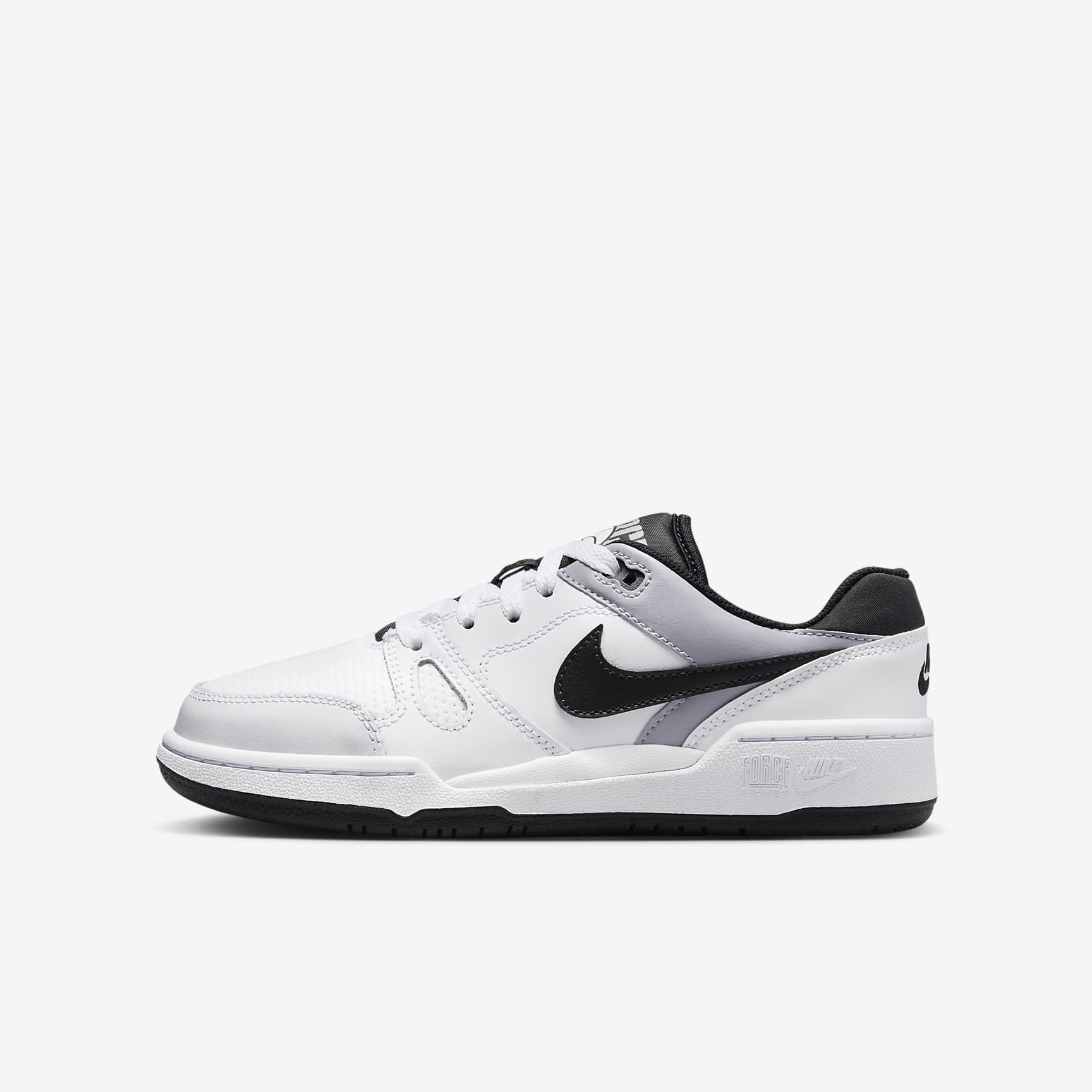 Nike Full Force Low Big Kids' Shoes