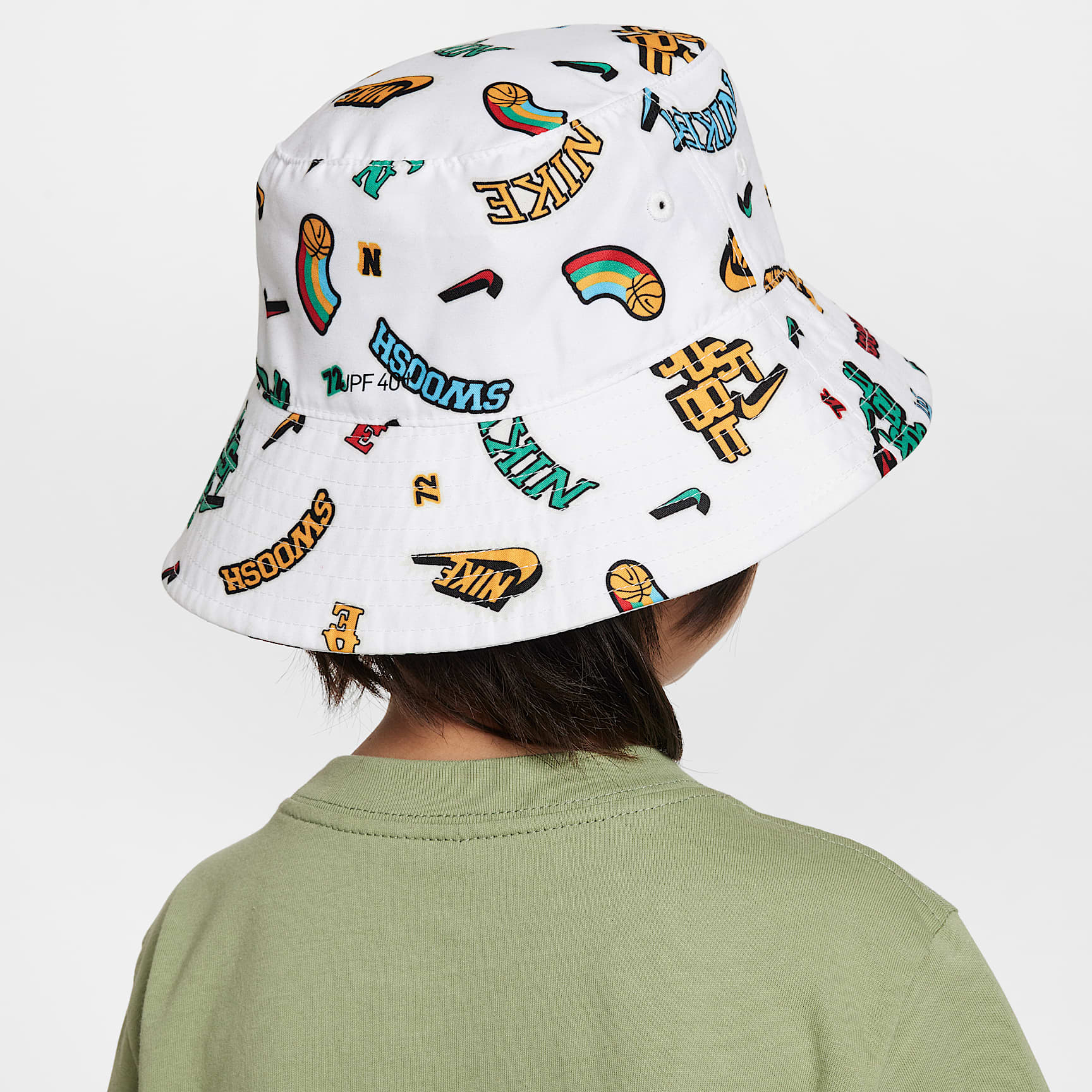 Nike UPF 40+ Futura Bucket Hat Little Kids' Hat