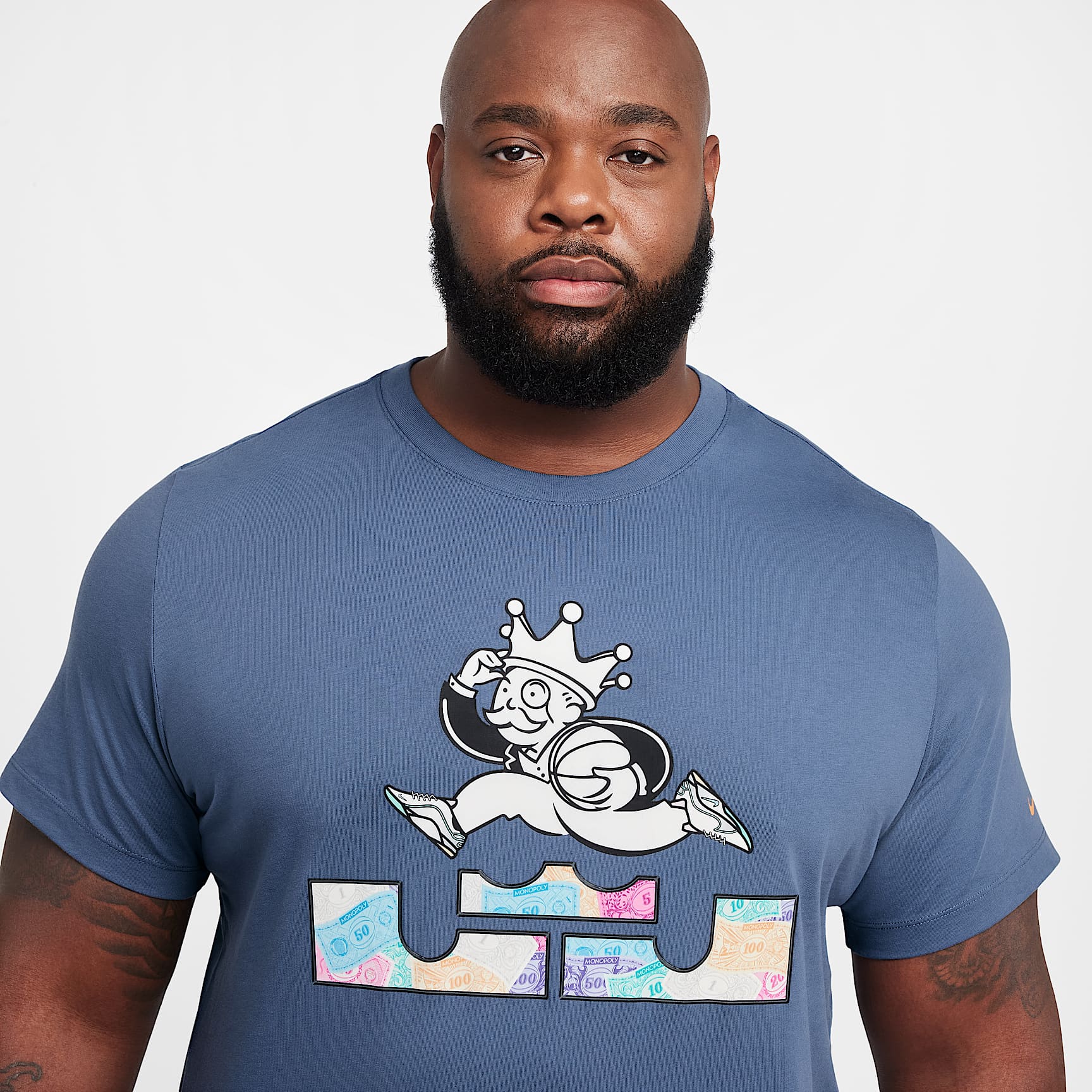 LeBron Men's Basketball T-Shirt