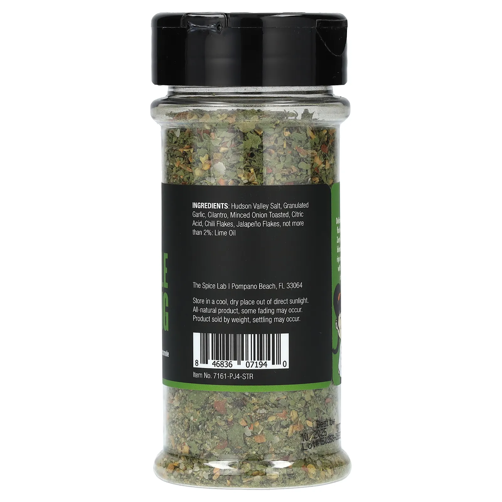 The Spice Lab, Приправа гуакамоле, 3,2 унции (90 г)