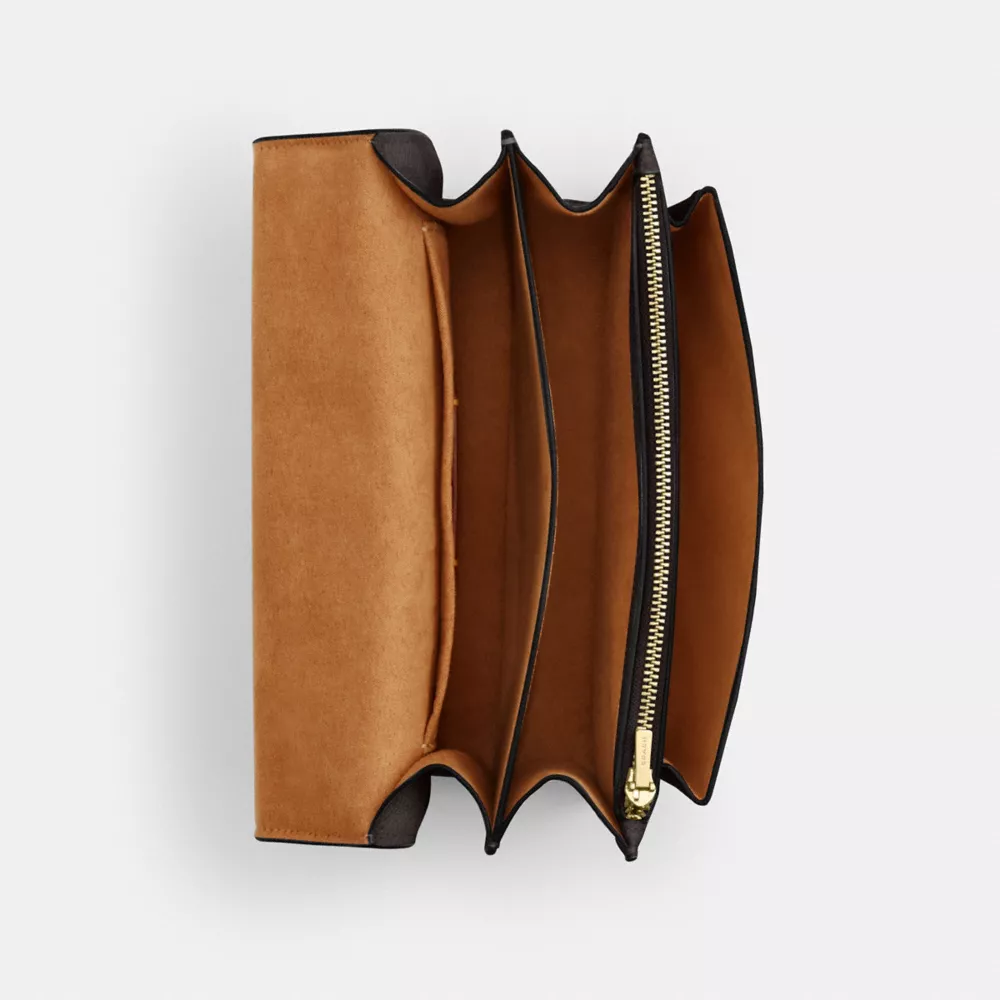 Сумка COACH Klare Crossbody Bag In Blocked Signature Canvas