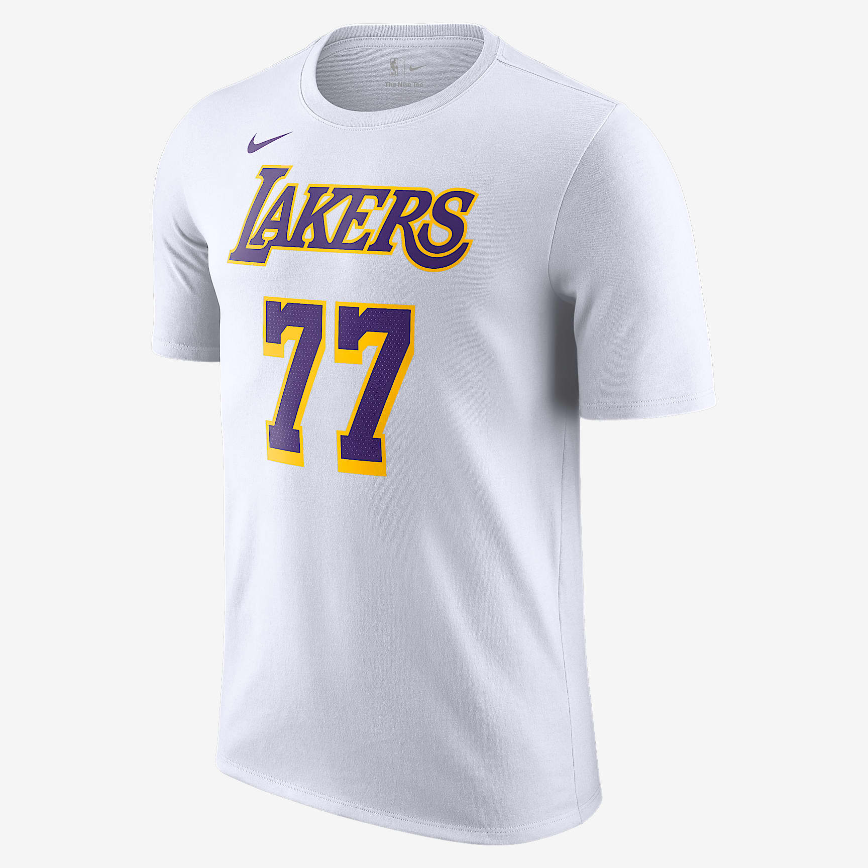 Luka Dončić Los Angeles Lakers Association Edition Men's Nike NBA T-Shirt