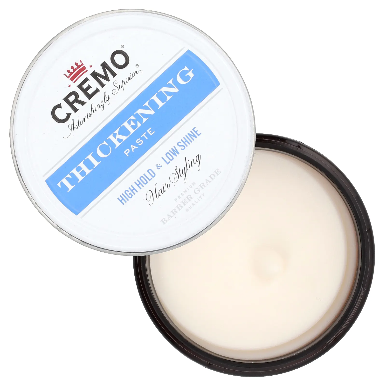 Cremo, паста для загустения, высокой фиксации и слабого блеска, 113 г (4 унции)