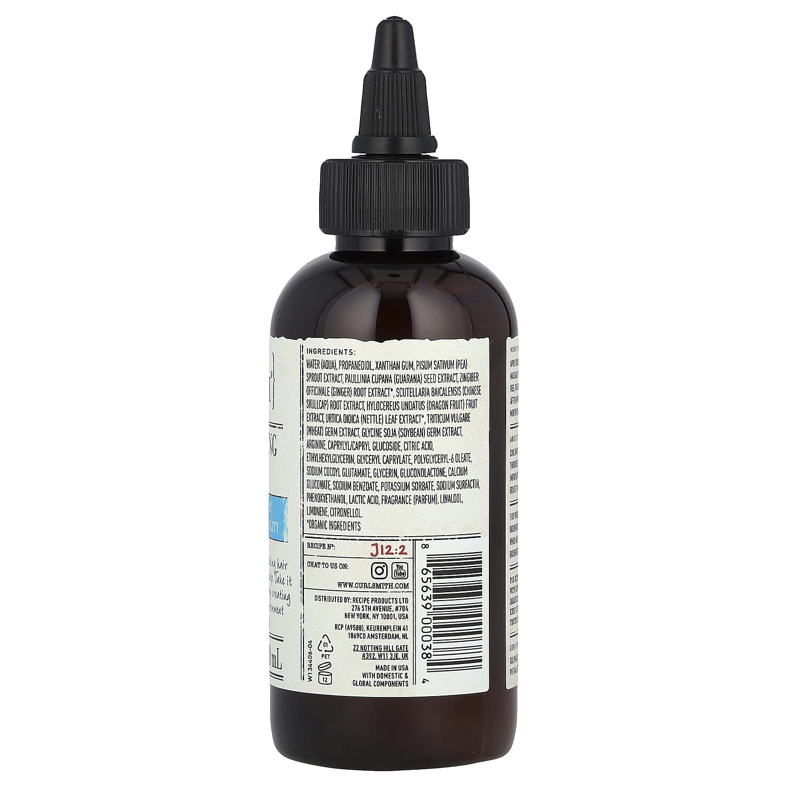 Curlsmith, питательный бальзам для кожи головы, 120 мл (4 жидк. унции)