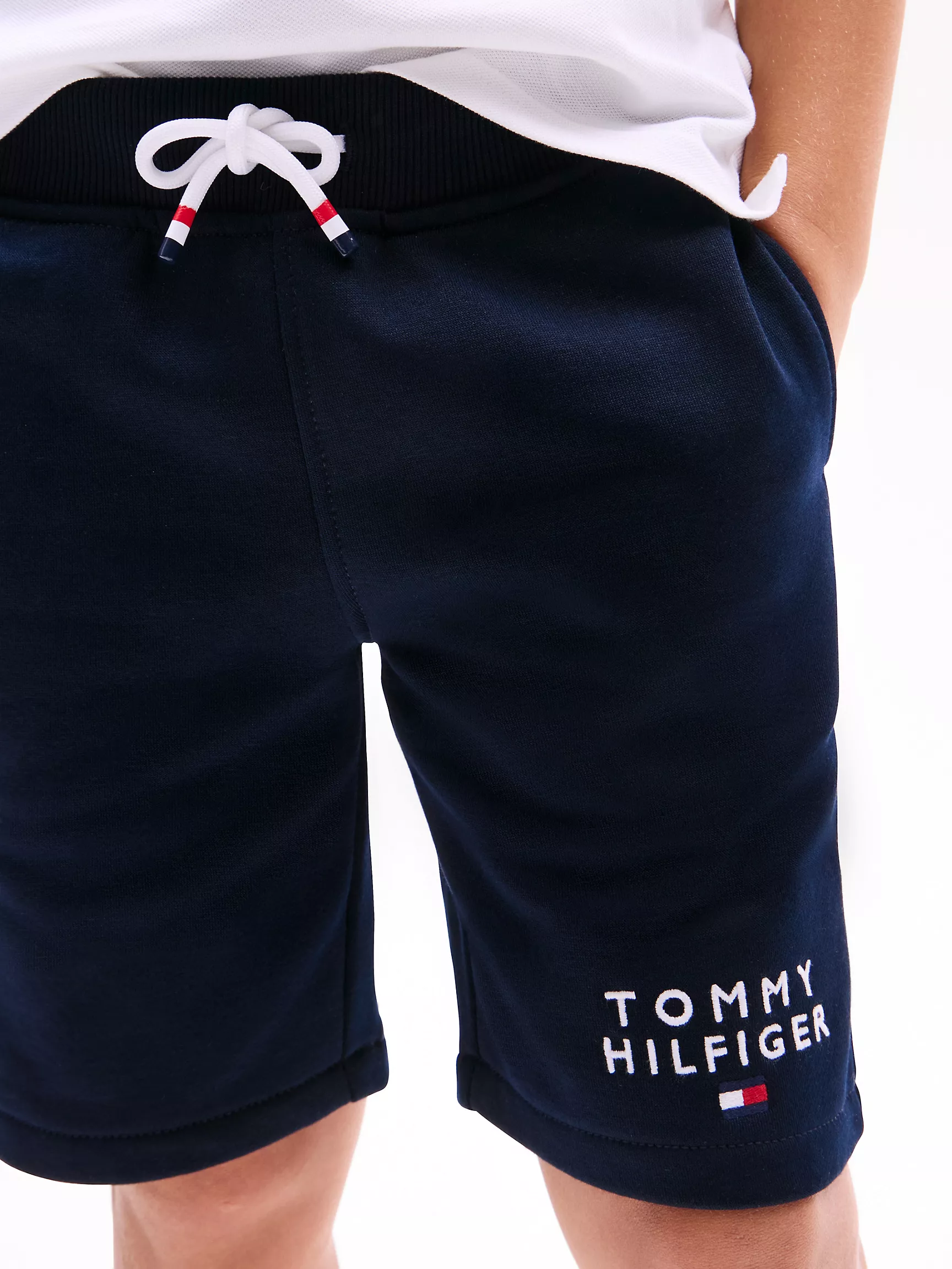 Толстовки для мальчиков Tommy Hilfiger, Детские спортивные шорты с логотипом Hilfiger