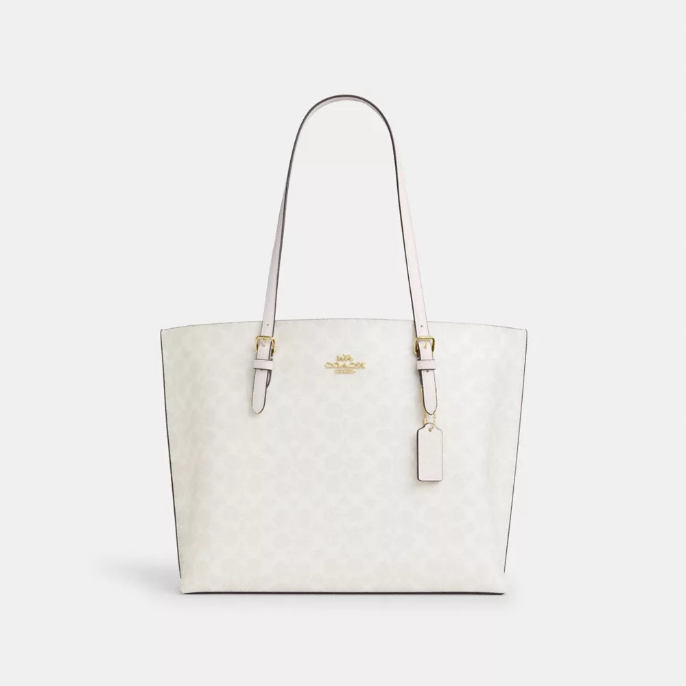 Сумка COACH Mollie Tote Bag In Signature Canvas